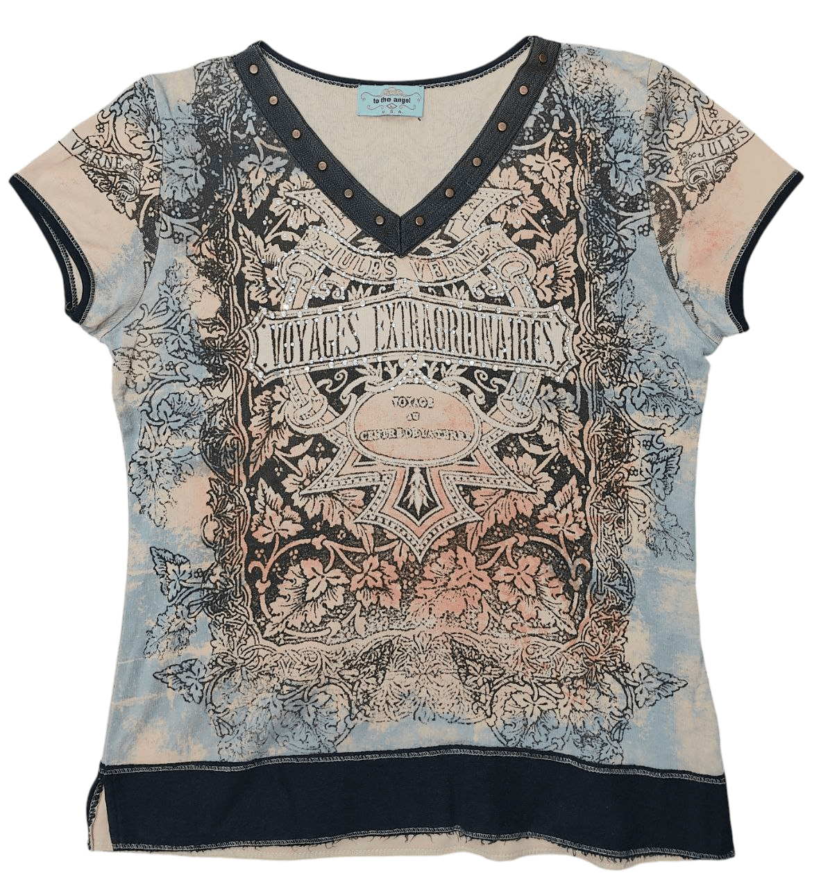Other To The Angel Tattoo Print T Size S / US 4 / IT 40 - 1 Thumbnail