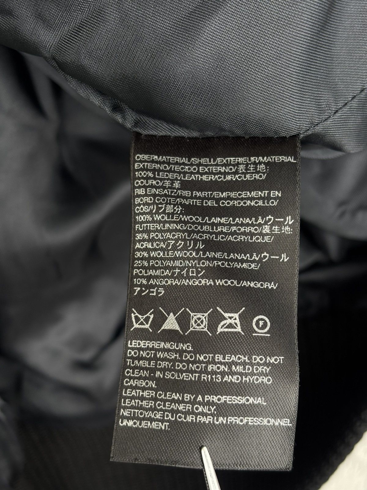Y-3 A/W 2008 Y-3 Yohji Adidas Leather Puffer Ninja Jacket Size US L / EU 52-54 / 3 - 17 Thumbnail