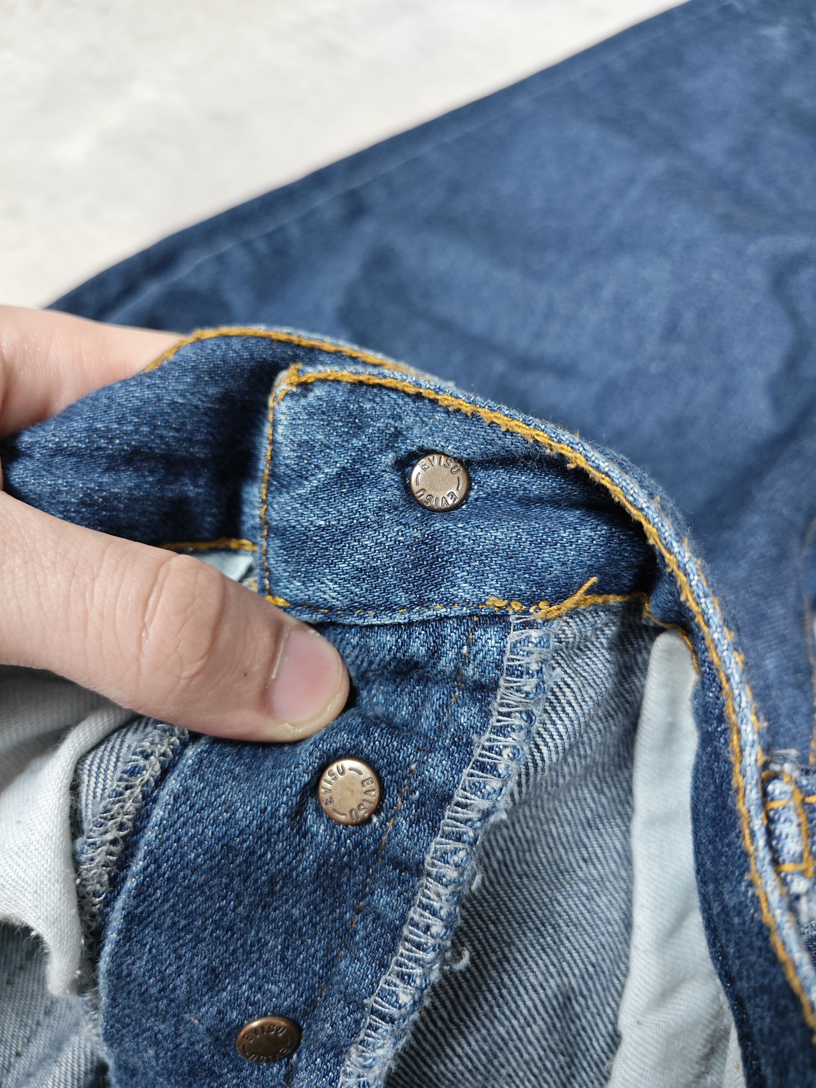 Evisu Evisu Vintage Jeans Size US 33 - 8 Thumbnail