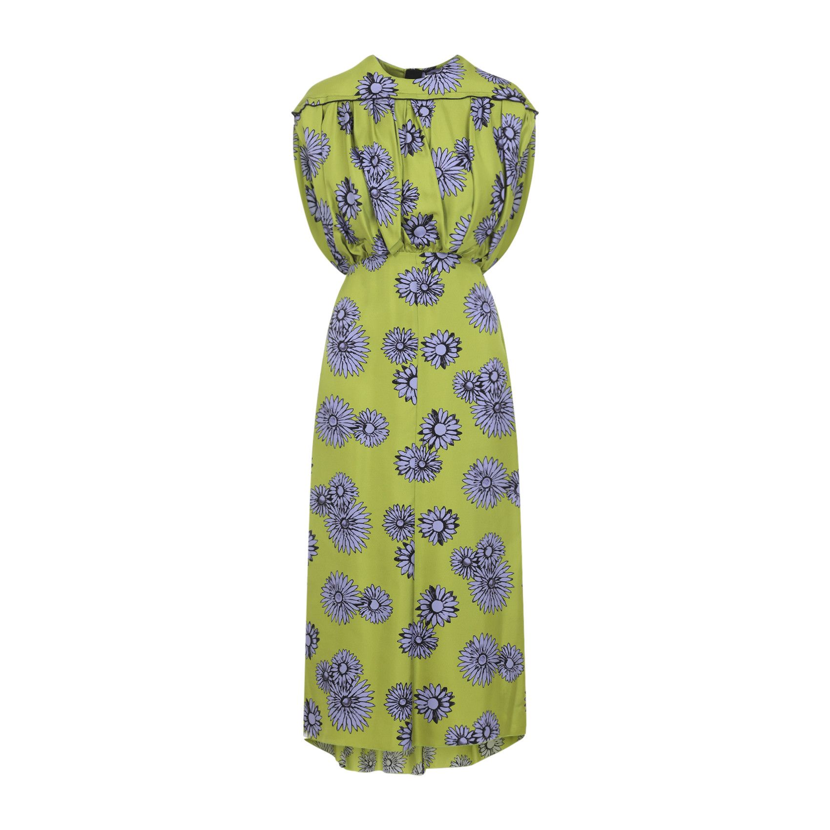 Lanvin Lanvin Printed Draped Top Dress Size XS / US 0-2 / IT 36-38 - 1 Thumbnail