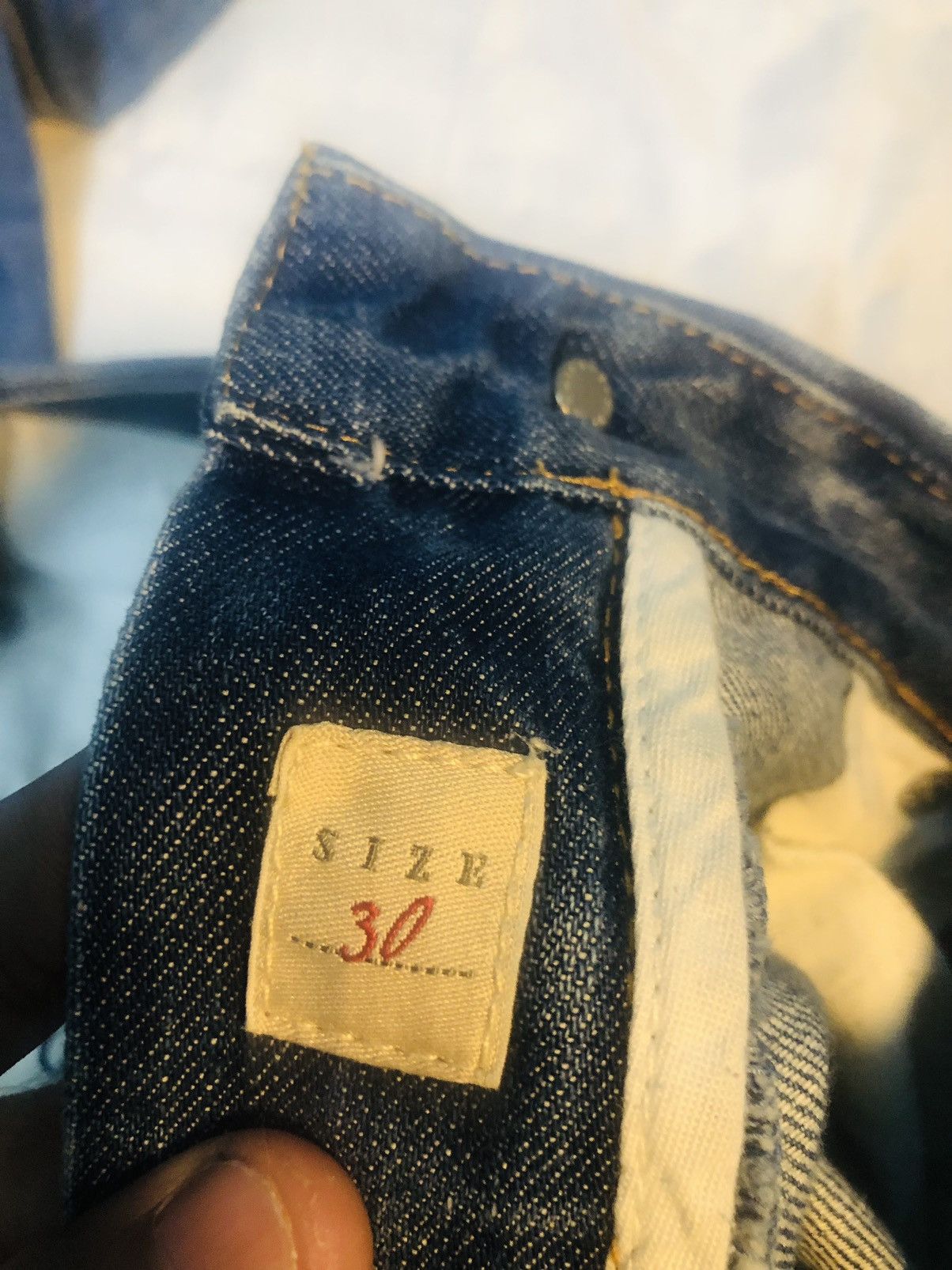 Reign + Storm × Vintage Reign Studio Distressed Denim (3) Size US 30 / EU 46 - 18 Thumbnail