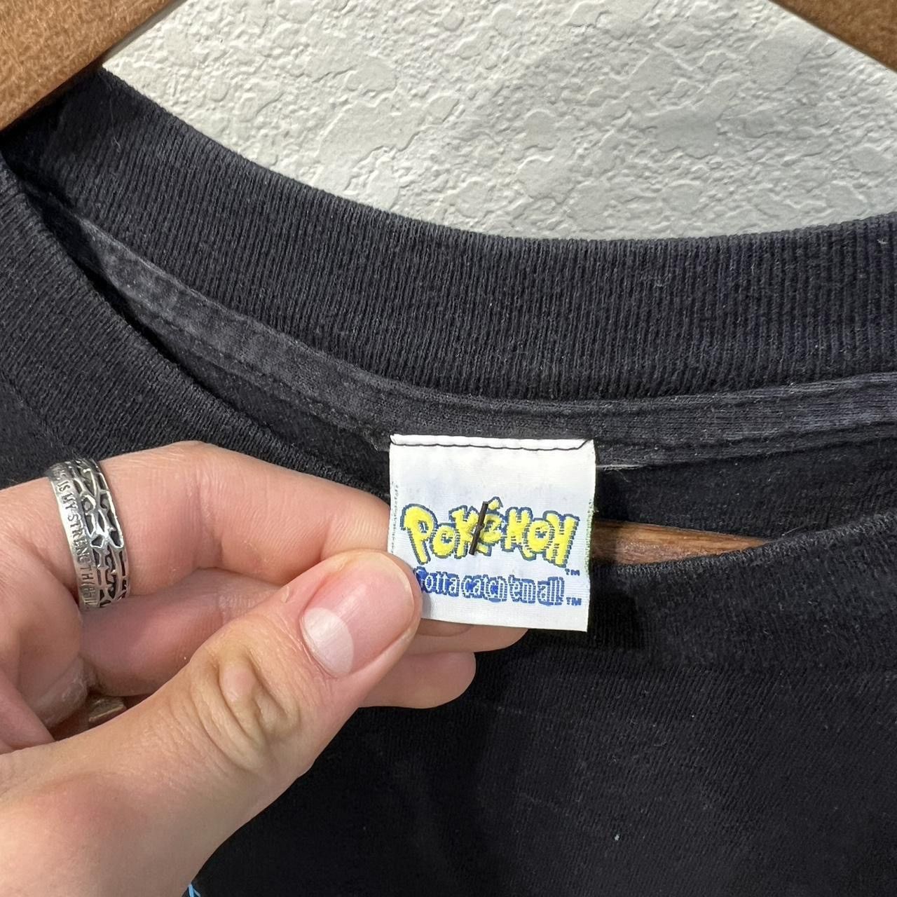 Pokemon × Vintage 1999 Pokémon Gotta Catch Em All tee gaming fits medium Size US M / EU 48-50 / 2 - 3 Thumbnail