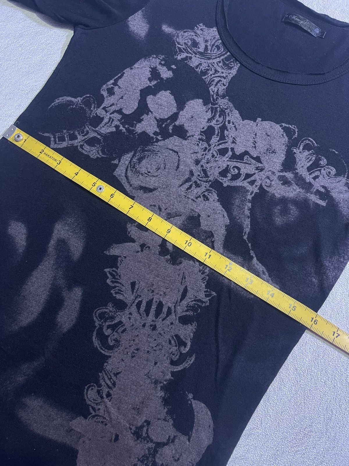 Hysteric Glamour Y2K long sleeve tshirt print motif japanese style Size US M / EU 48-50 / 2 - 7 Thumbnail