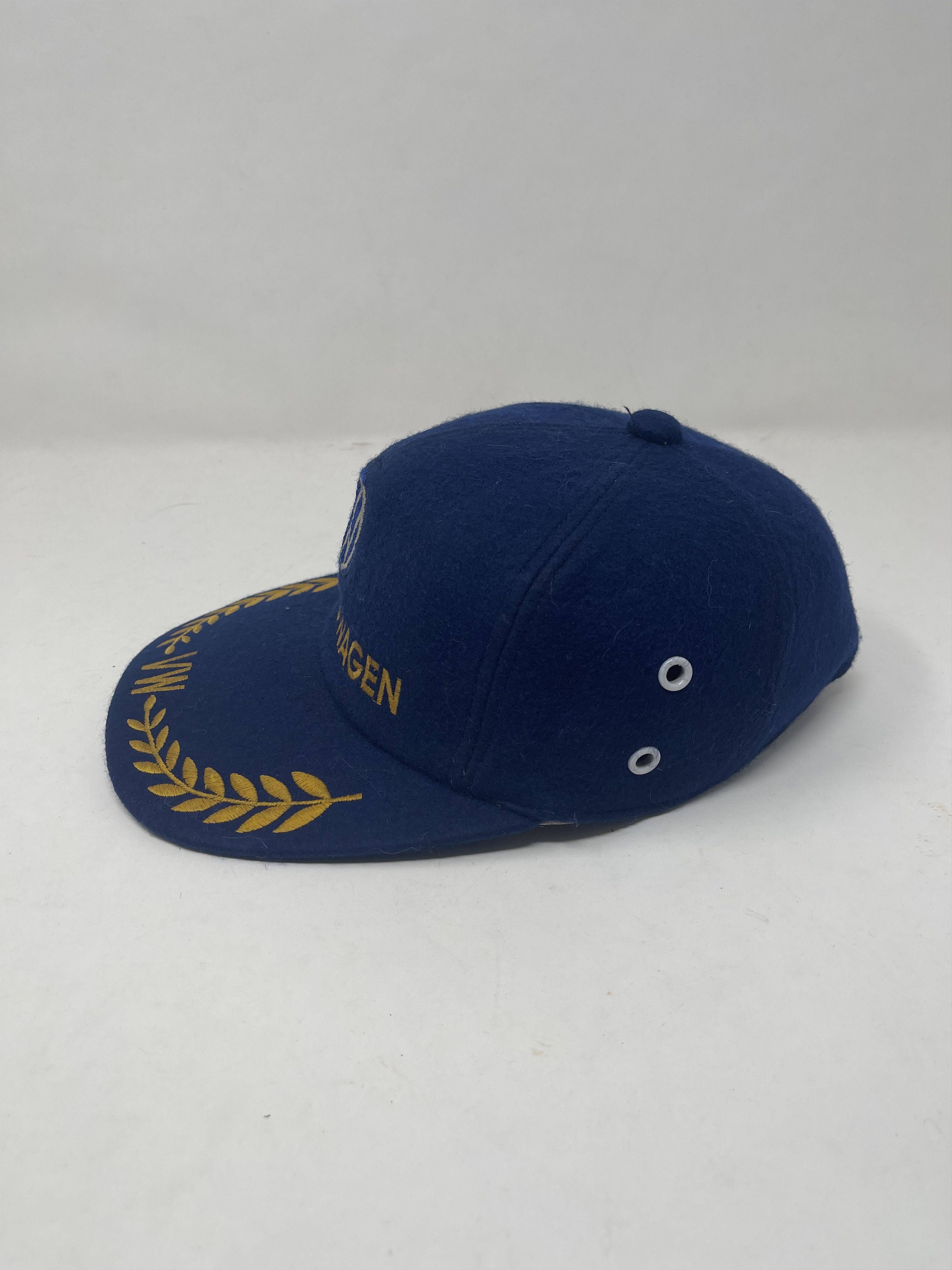 Vintage Vintage Volkswagen Racing Wool Cap Size ONE SIZE - 3 Thumbnail