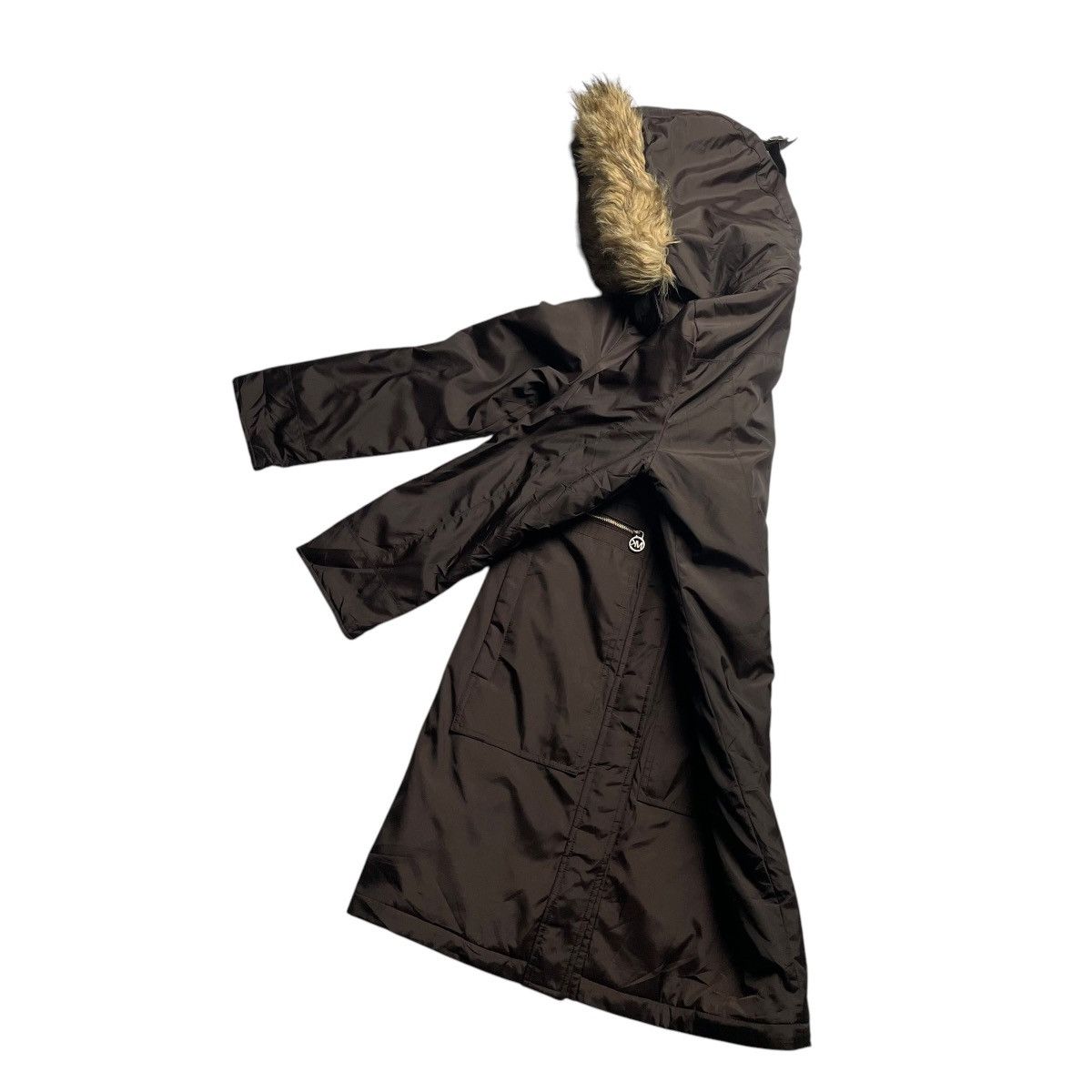 Michael Kors MICHAEL KORS MULTIPOCKET PARKA HOODIE FUR JACKET Size US M / EU 48-50 / 2 - 4 Thumbnail