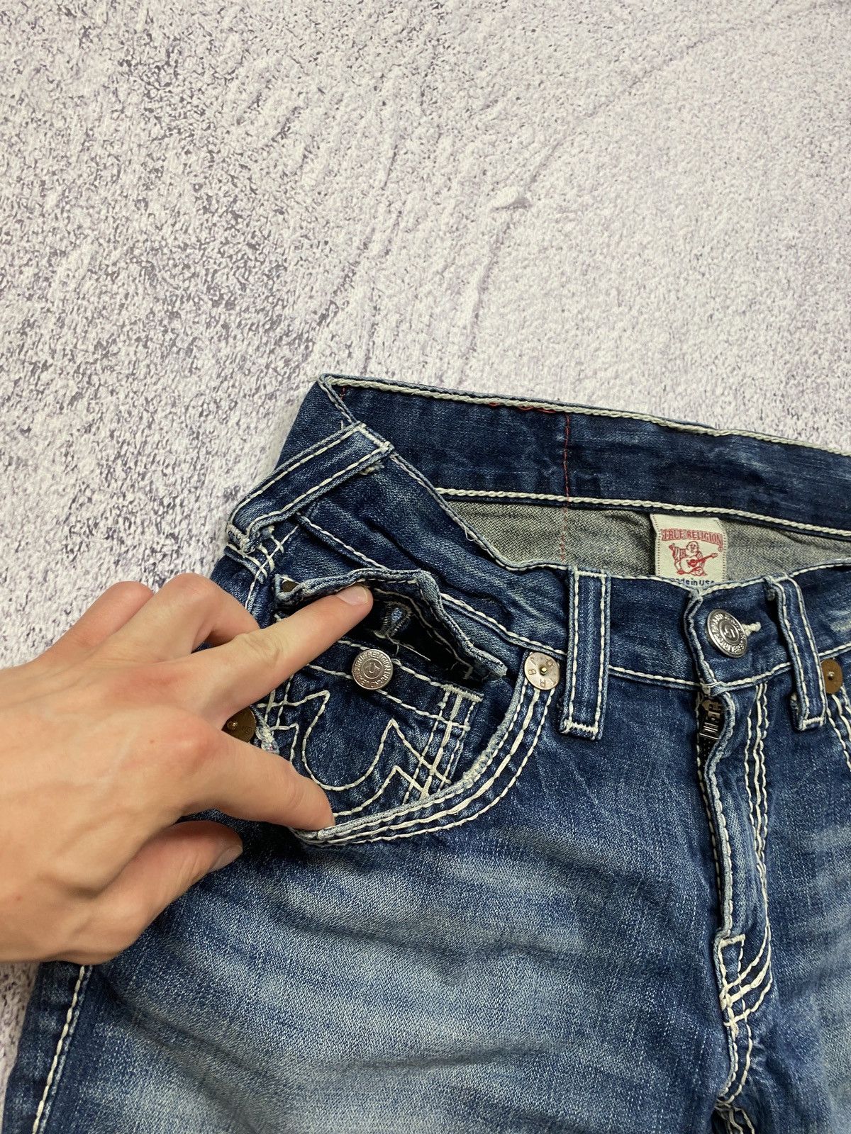 True Religion Vintage True Religion Shorts Billy Big Super T Size US 32 / EU 48 - 8 Thumbnail