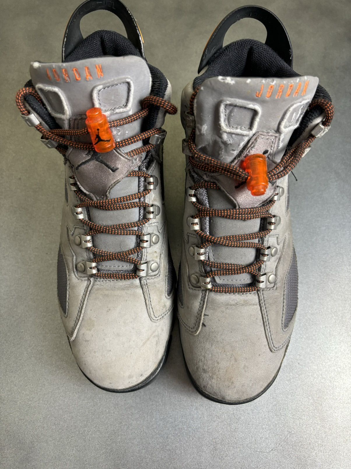 Jordan Brand × Nike × Vintage 2000s Vintage Air Jordan 6 Sneaker Boots AJB VI Nike Rare Size US 8.5 / IT 38.5 - 5 Thumbnail