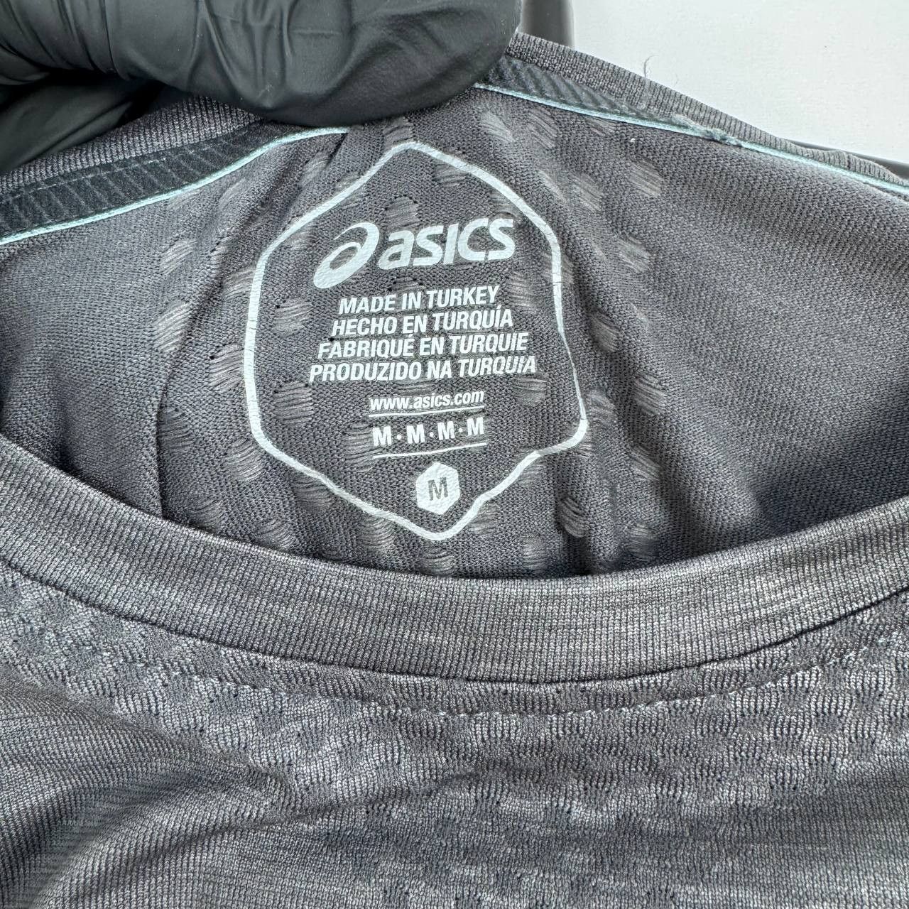 Asics Asics Running Long Sleeve Shirt Grey Athletic Training M Size US M / EU 48-50 / 2 - 3 Thumbnail