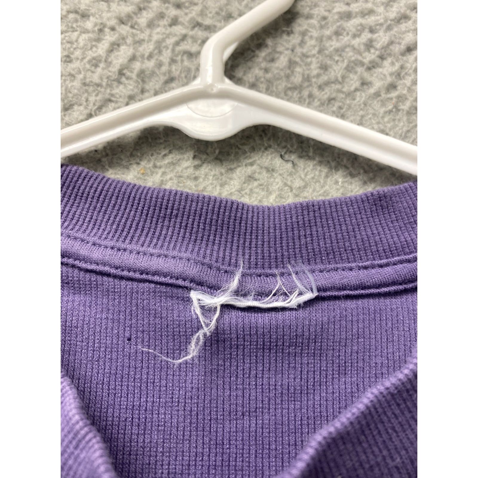 Adidas Adidas Dress Women Medium Purple Striped Mock Neck Pullover Knee Length Casual Shift 3 Stripes Regular Size M Womens Size M / US 6-8 / IT 42-44 - 4 Thumbnail