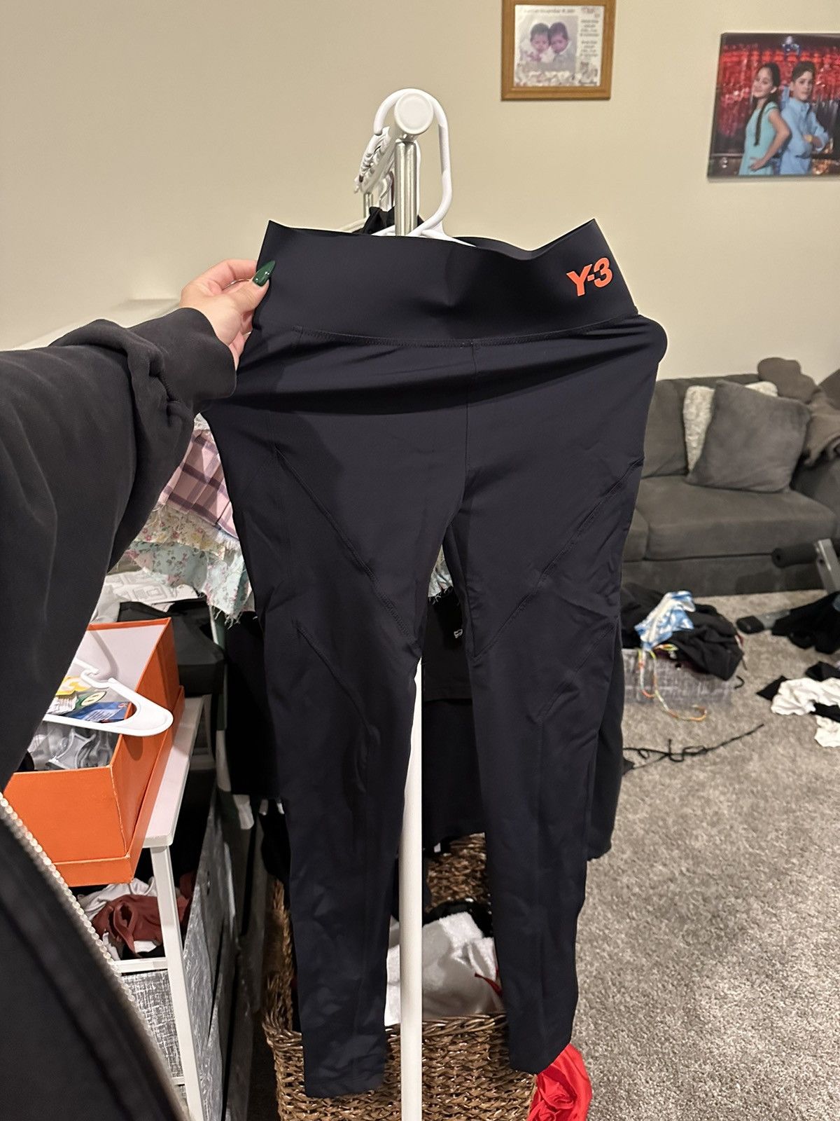 Y-3 Logo Leggings
