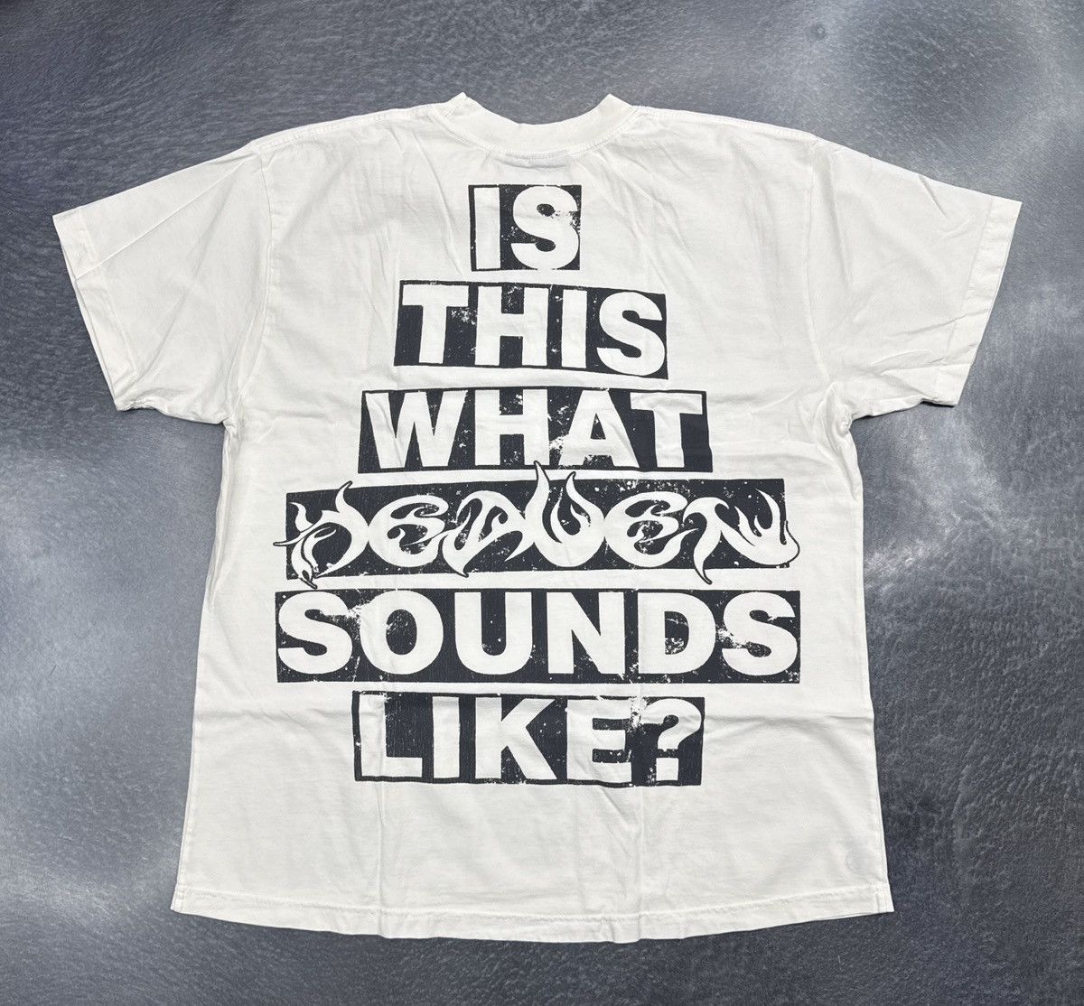 HELLSTAR Hellstar Heaven Sounds Like T-Shirt Size US M / EU 48-50 / 2 - 6 Thumbnail