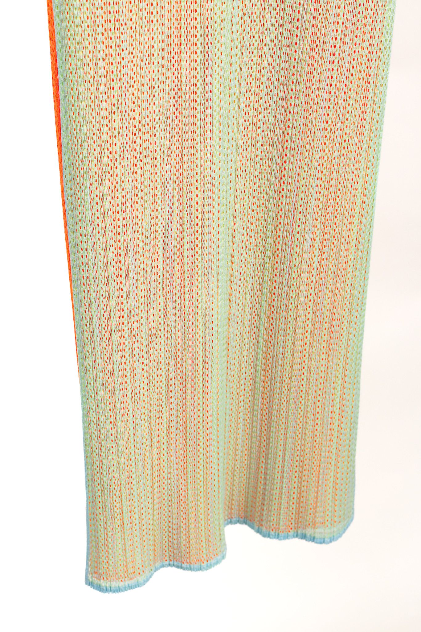 Pleats Please Issey Miyake Pleats Please Issey Miyake Gradient Mesh Overlay Dress Size M / US 6-8 / IT 42-44 - 5 Thumbnail
