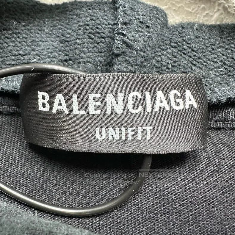 Balenciaga Balenciaga Jelly Logo Fake Two-Piece Hoodie Size US L / EU 52-54 / 3 - 3 Thumbnail