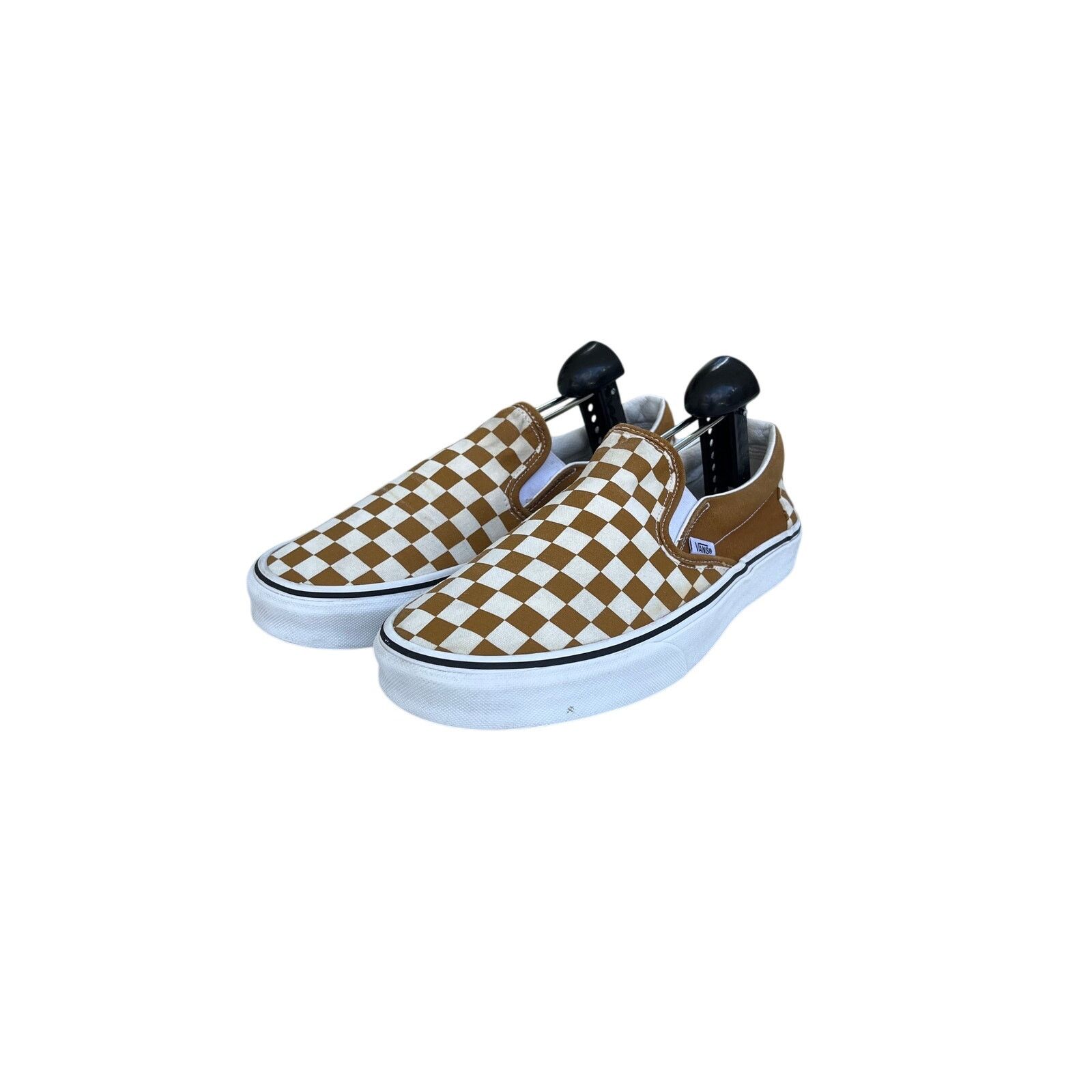 Vans Vans Classic Slip-On Theory Checkerboard Sneakers Size 10 Size US 10 / EU 43 - 2 Thumbnail