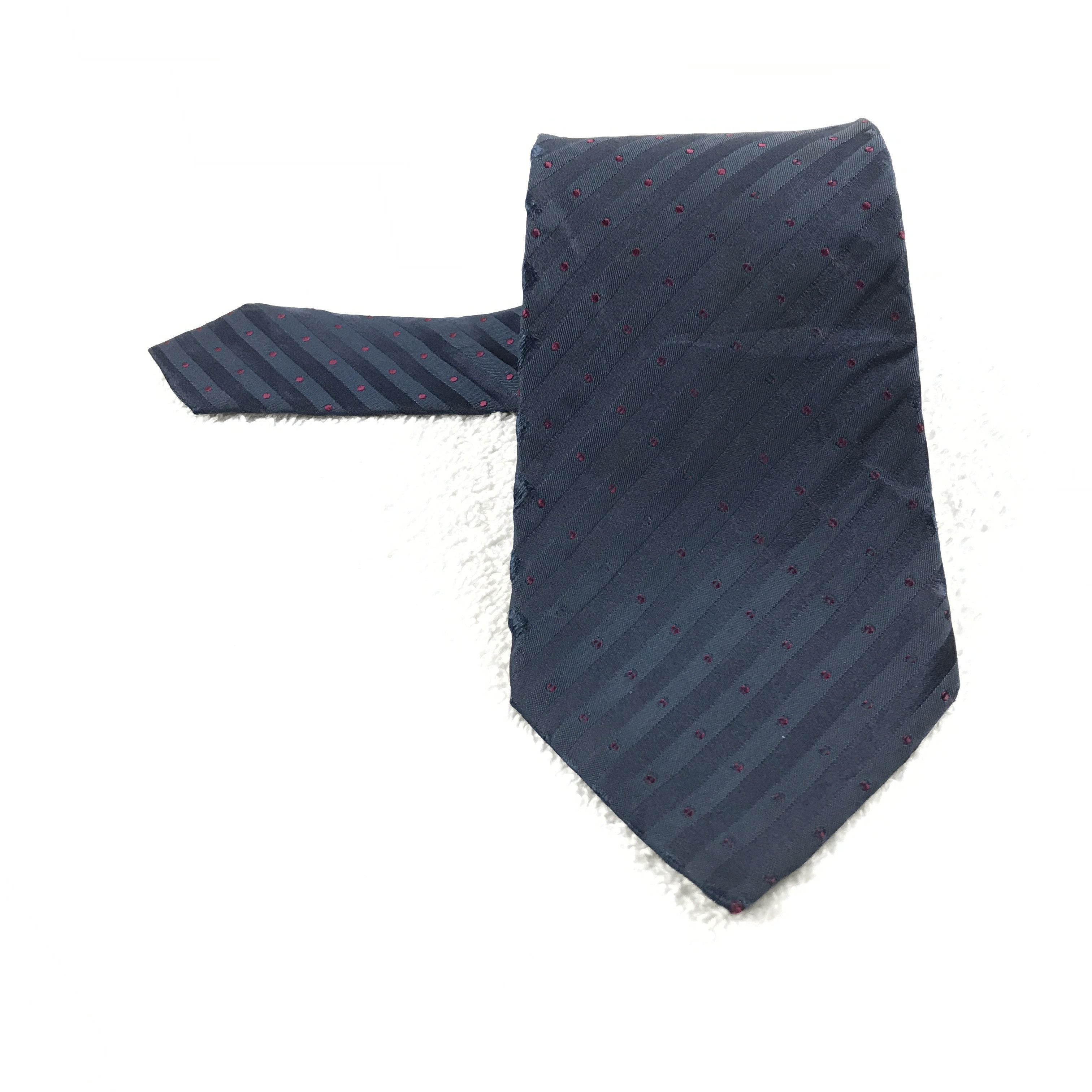 Designer × Vintage Vintage Nina Ricci Silk Necktie Size ONE SIZE - 1 Thumbnail