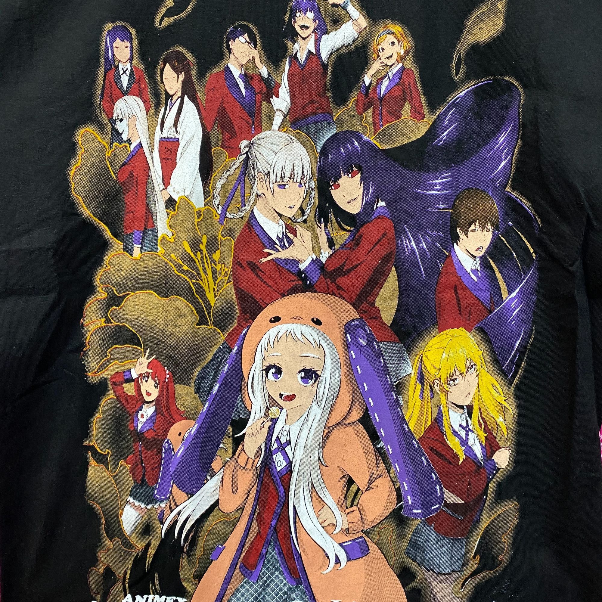 Anime Kakegurui Poster Graphic Design Anime T-Shirt Large Size US L / EU 52-54 / 3 - 2 Thumbnail