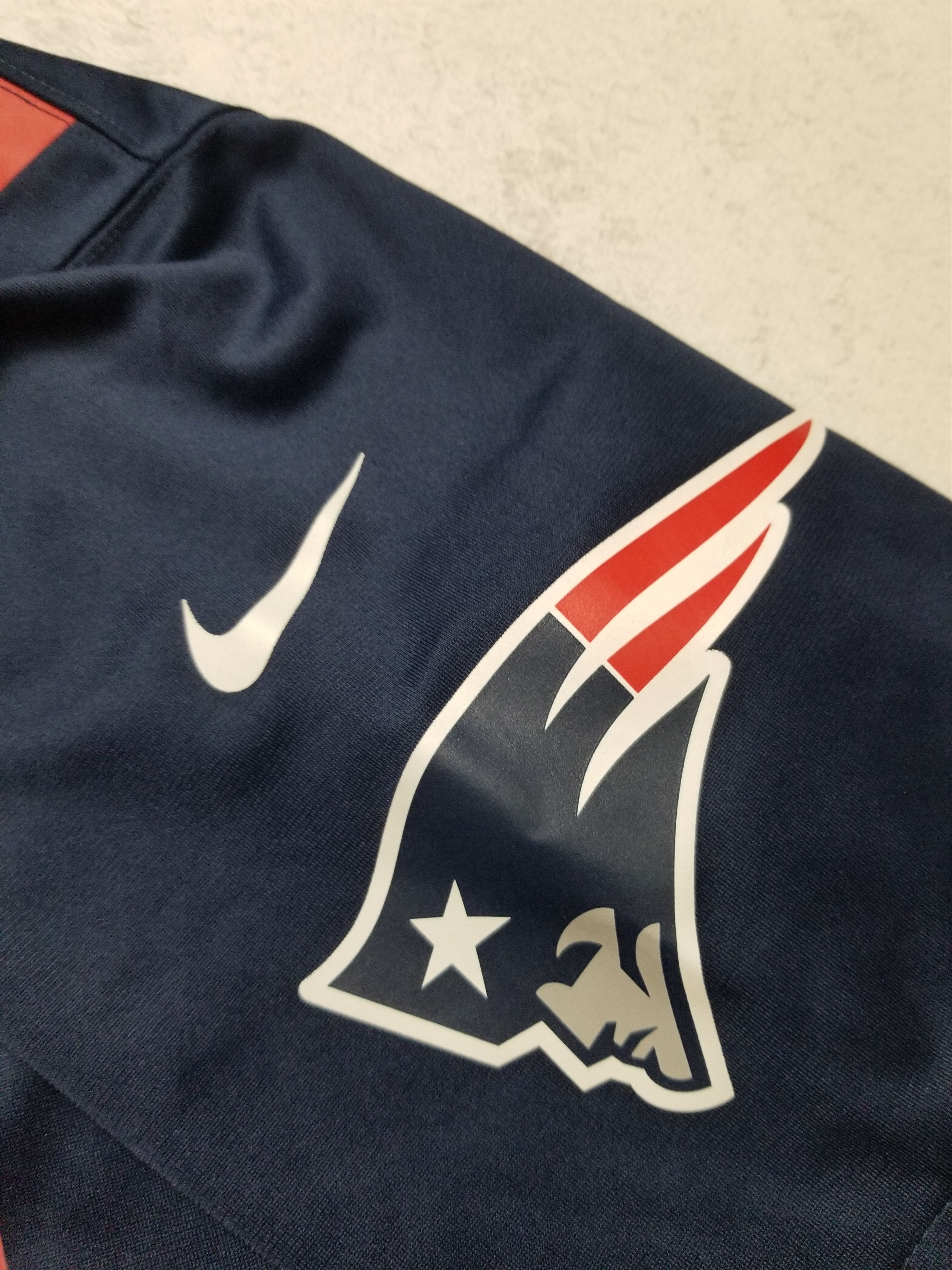 Nike Nike New England Patriots Mac Jones #10 On Field Home Jersey Size US XL / EU 56 / 4 - 5 Thumbnail