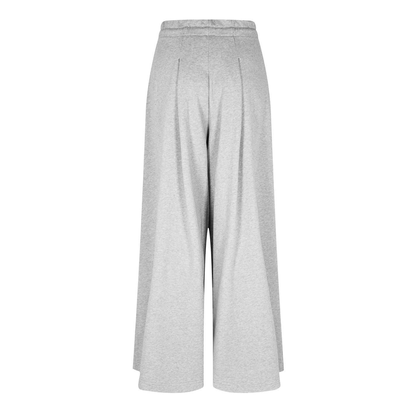 Palm Angels o1g2r1mq0325 Logo Wide Leg Jogging Sweatpant in Grey Size 29" - 2 Thumbnail