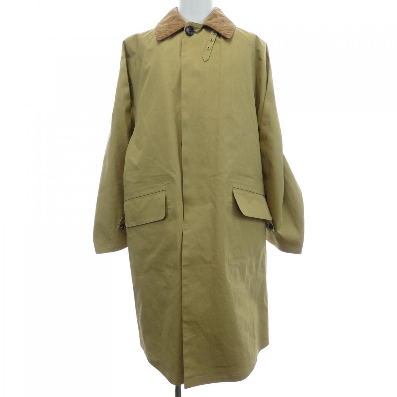 Gucci Gucci Gucci 710528 Z8A6P Wool Coat Textile Outerwear 710528 Z8A6P DUTY FREE for USA Size ONE SIZE - 1 Thumbnail