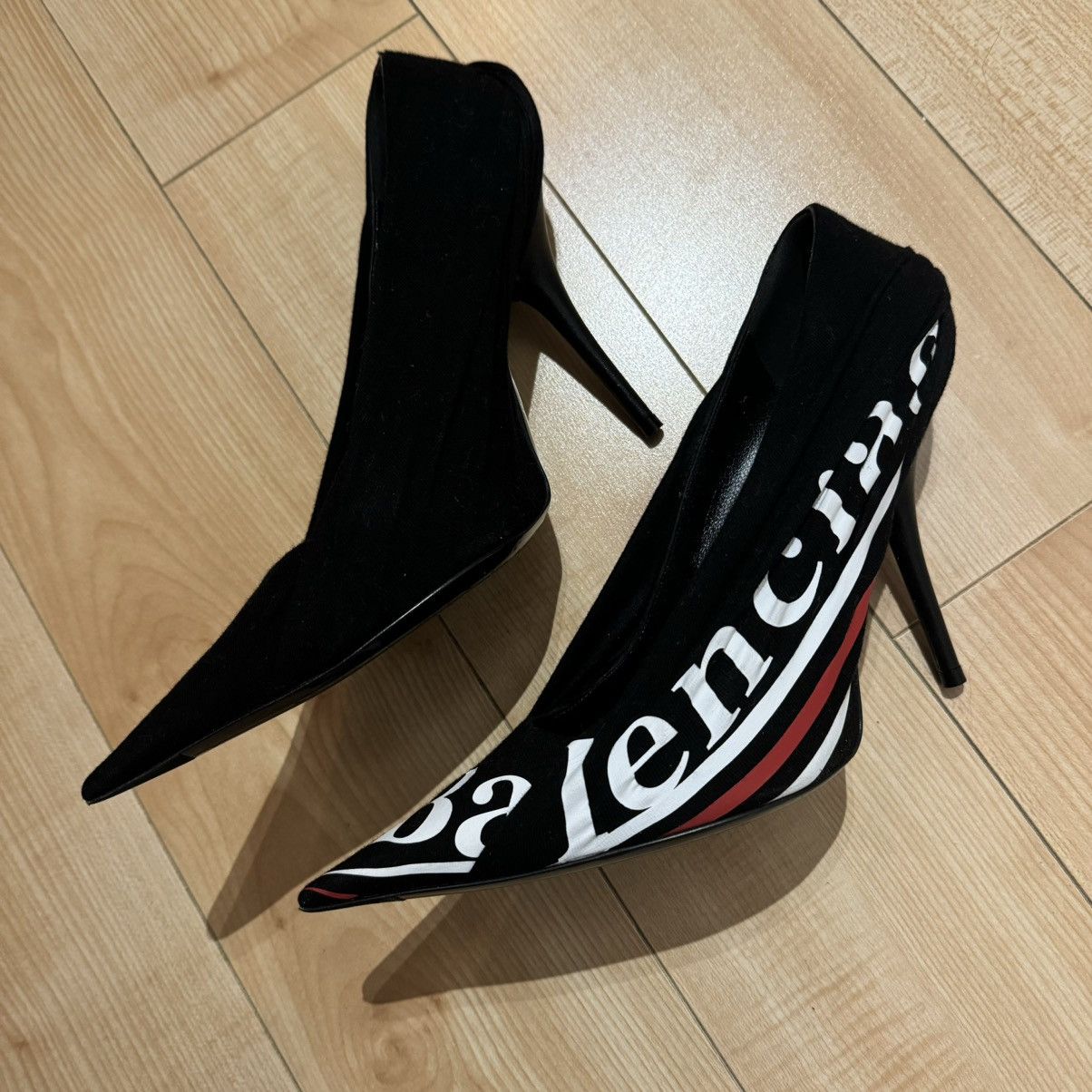Balenciaga AW17 Runway Campaign Heels Size US 7 / IT 37 - 4 Thumbnail