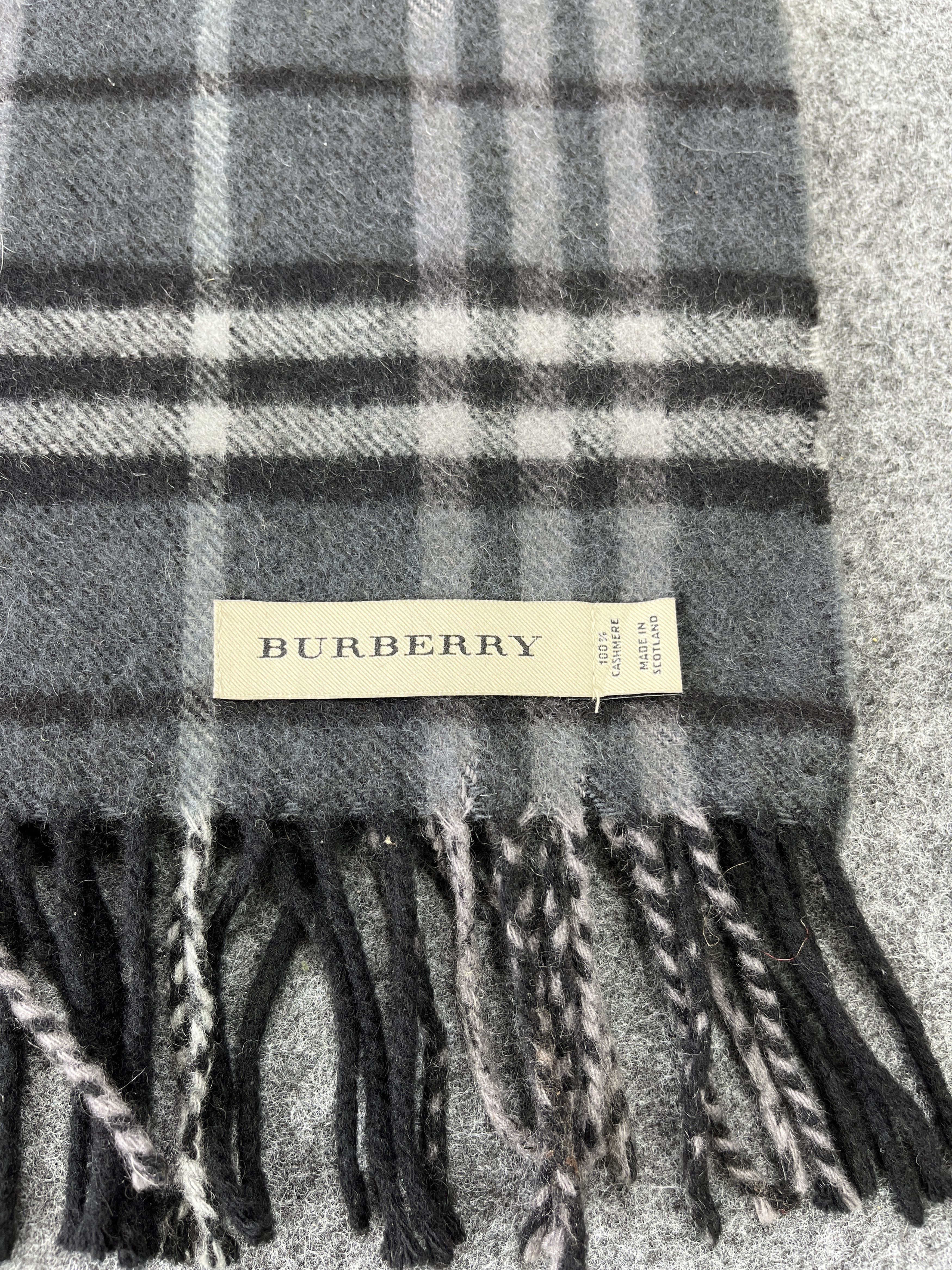 Burberry × Vintage Burberry Scarf / Muffler / Neckwear T114 Size ONE SIZE - 5 Thumbnail