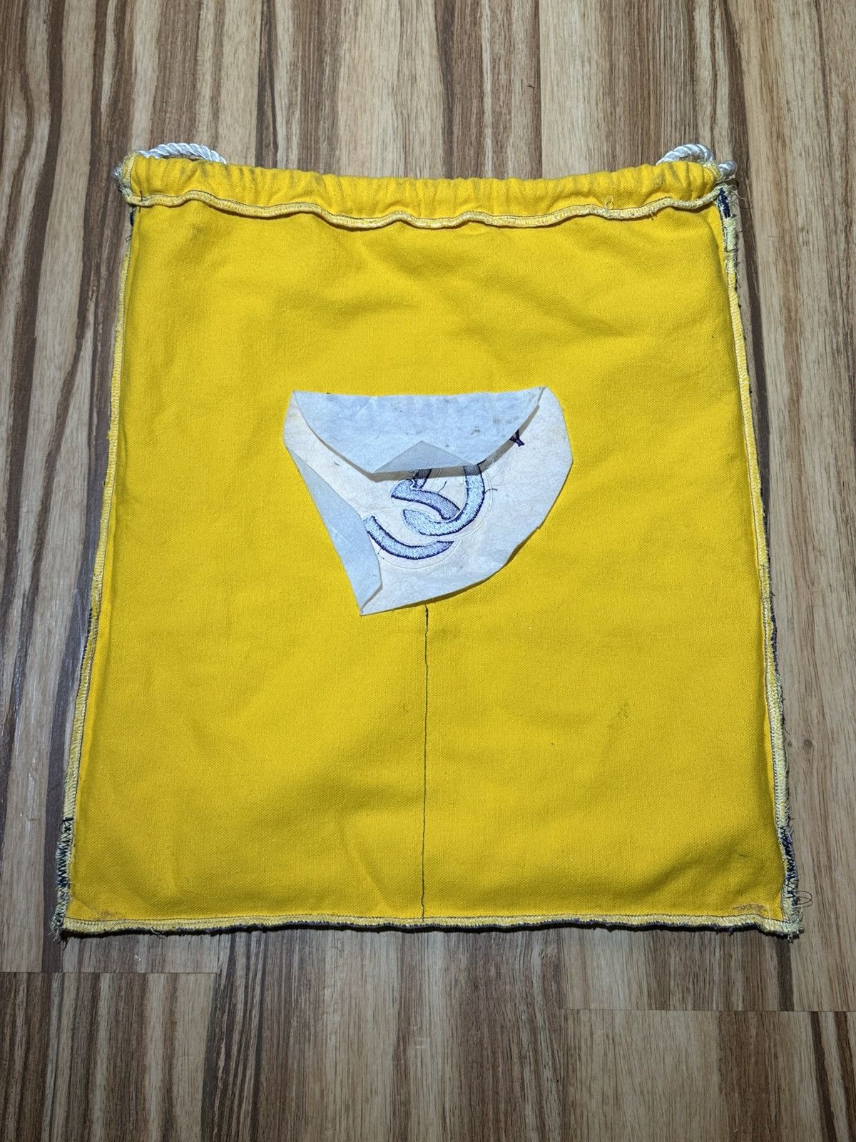 Other Broncos Yellow and Purple Drawstring Bags Size ONE SIZE - 13 Thumbnail