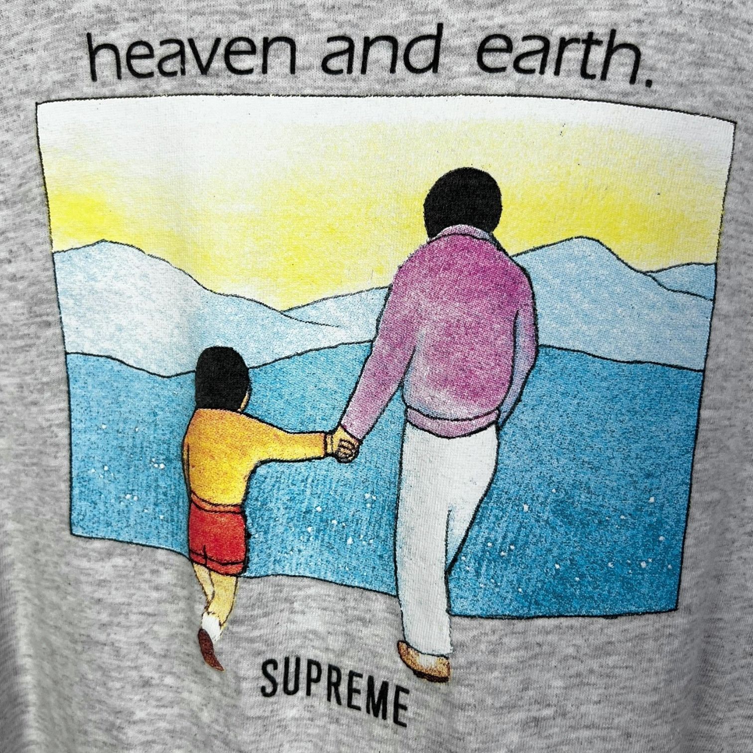 Supreme Supreme "Heaven and Earth" Graphic T-Shirt Size US M / EU 48-50 / 2 - 2 Thumbnail