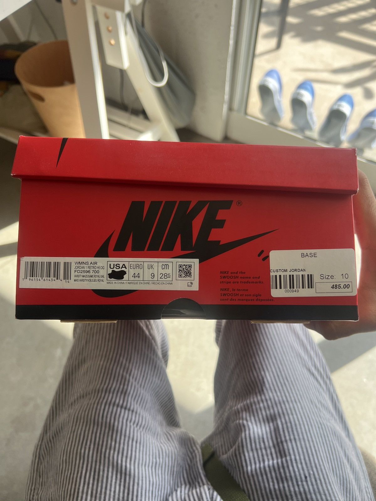 Nike JORDAN 1retro hi oh Size US 9 / EU 42 - 7 Thumbnail