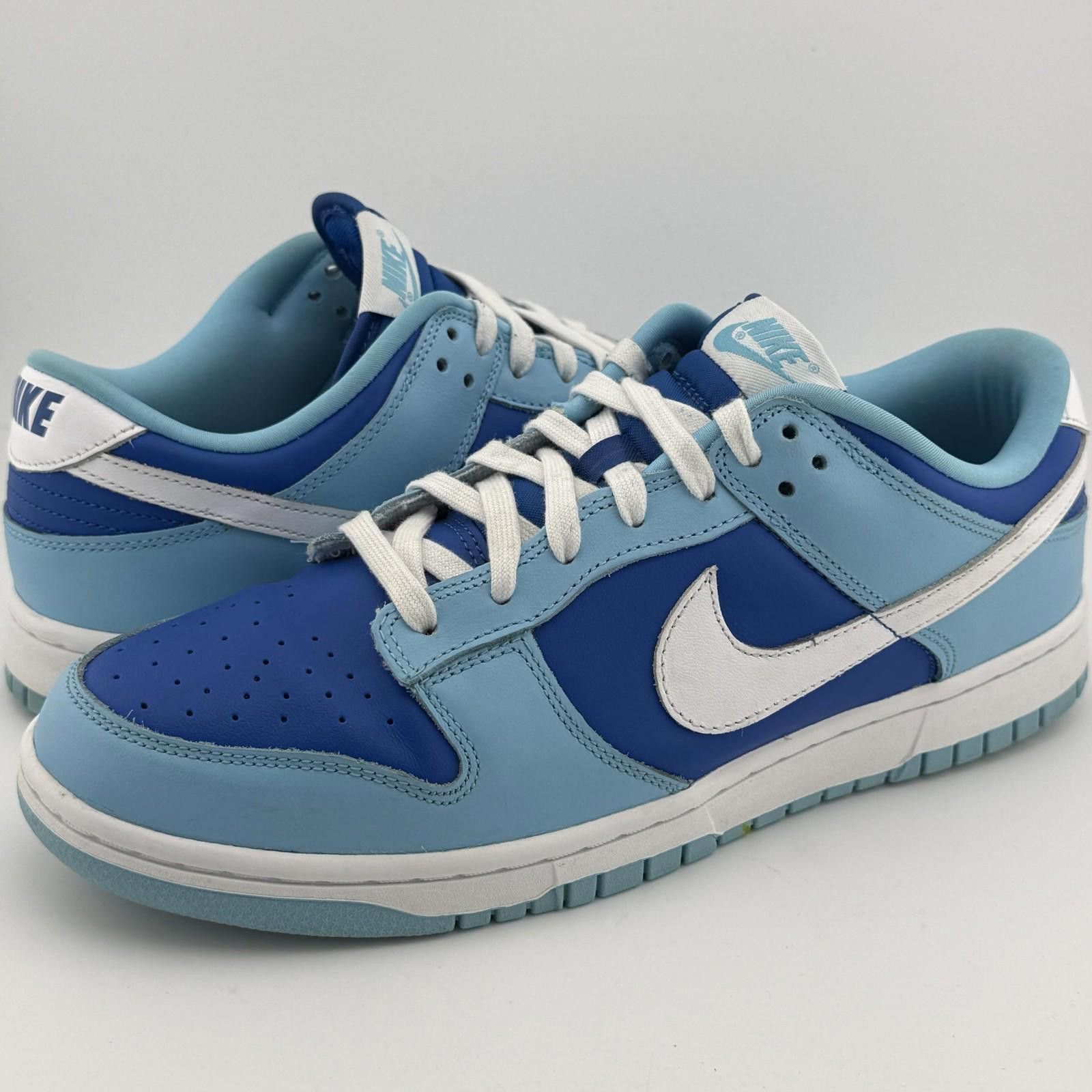Nike Nike Dunk Low Argon Blue Flash US 10 Used OG Box Size US 10 / EU 43 - 1 Thumbnail