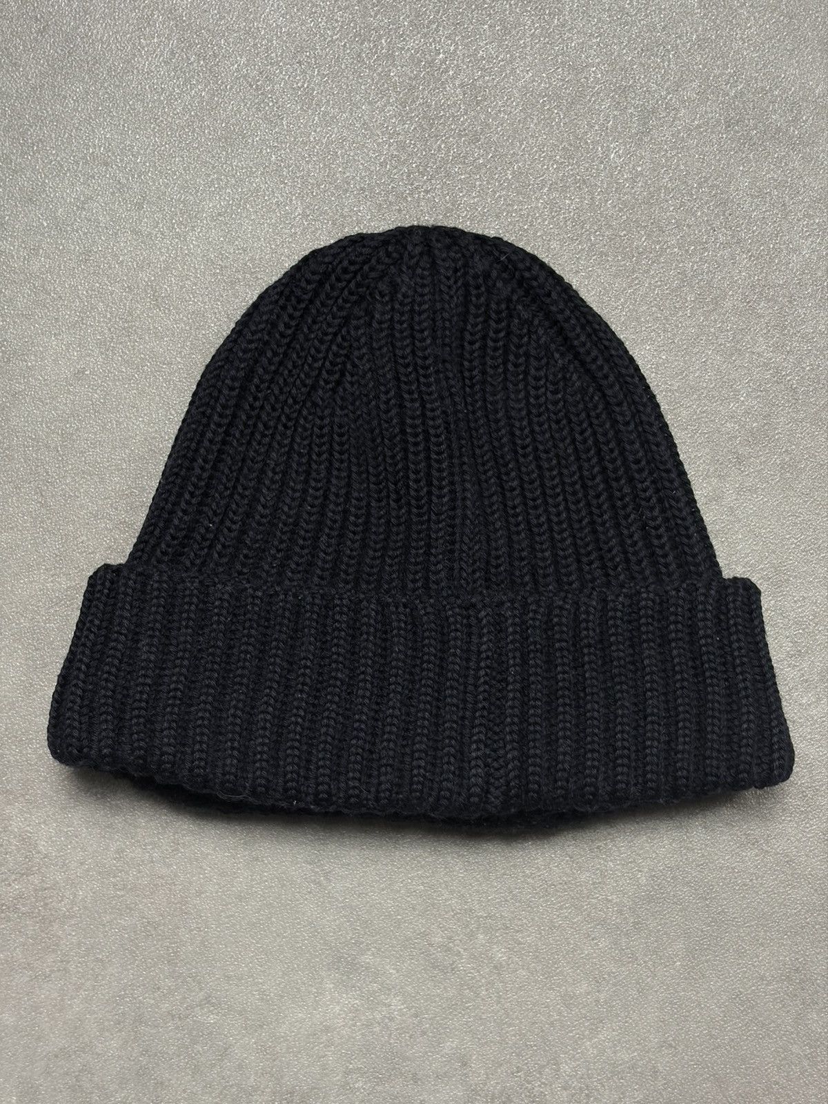 C.P. Company Cp Company Google Wool Hat Black Casual Streetwear Size ONE SIZE - 5 Thumbnail