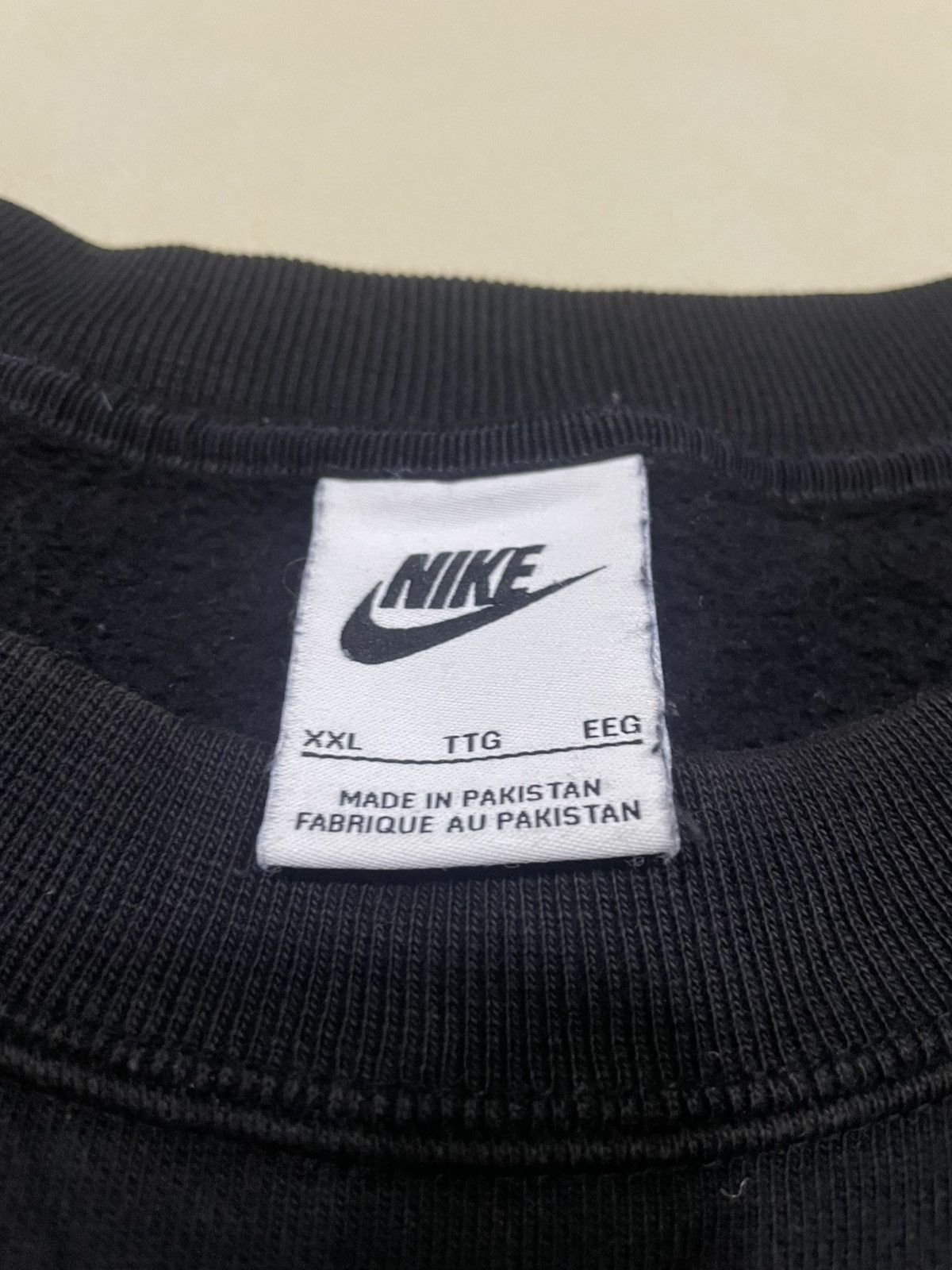 Nike × Stussy Nike X Stussy Crewneck Sweatshirt Size US XXL / EU 58 / 5 - 3 Thumbnail