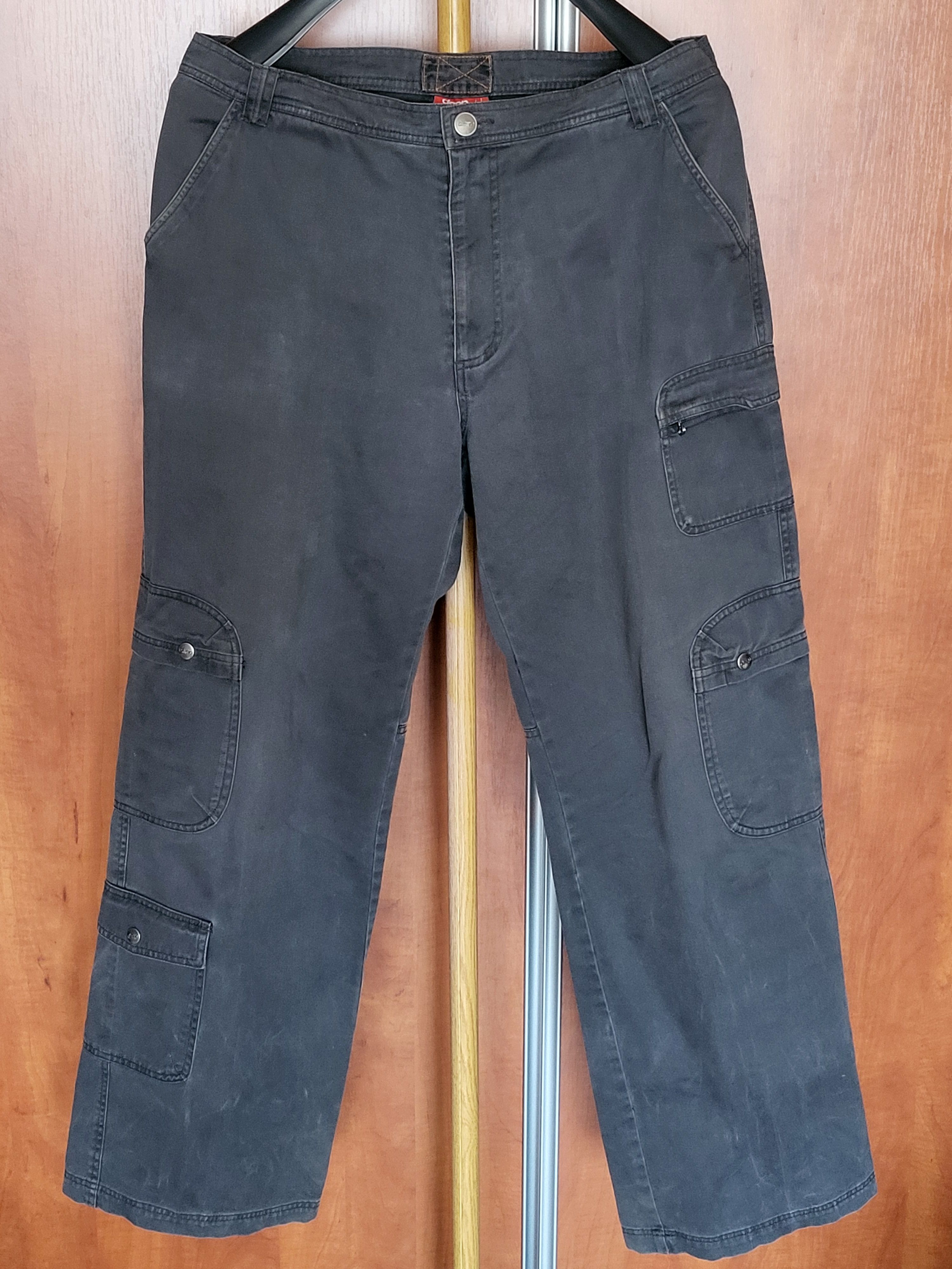 Other Deep. Vintage Cargo Pants Y2K. Size US 32 / EU 48 - 1 Thumbnail