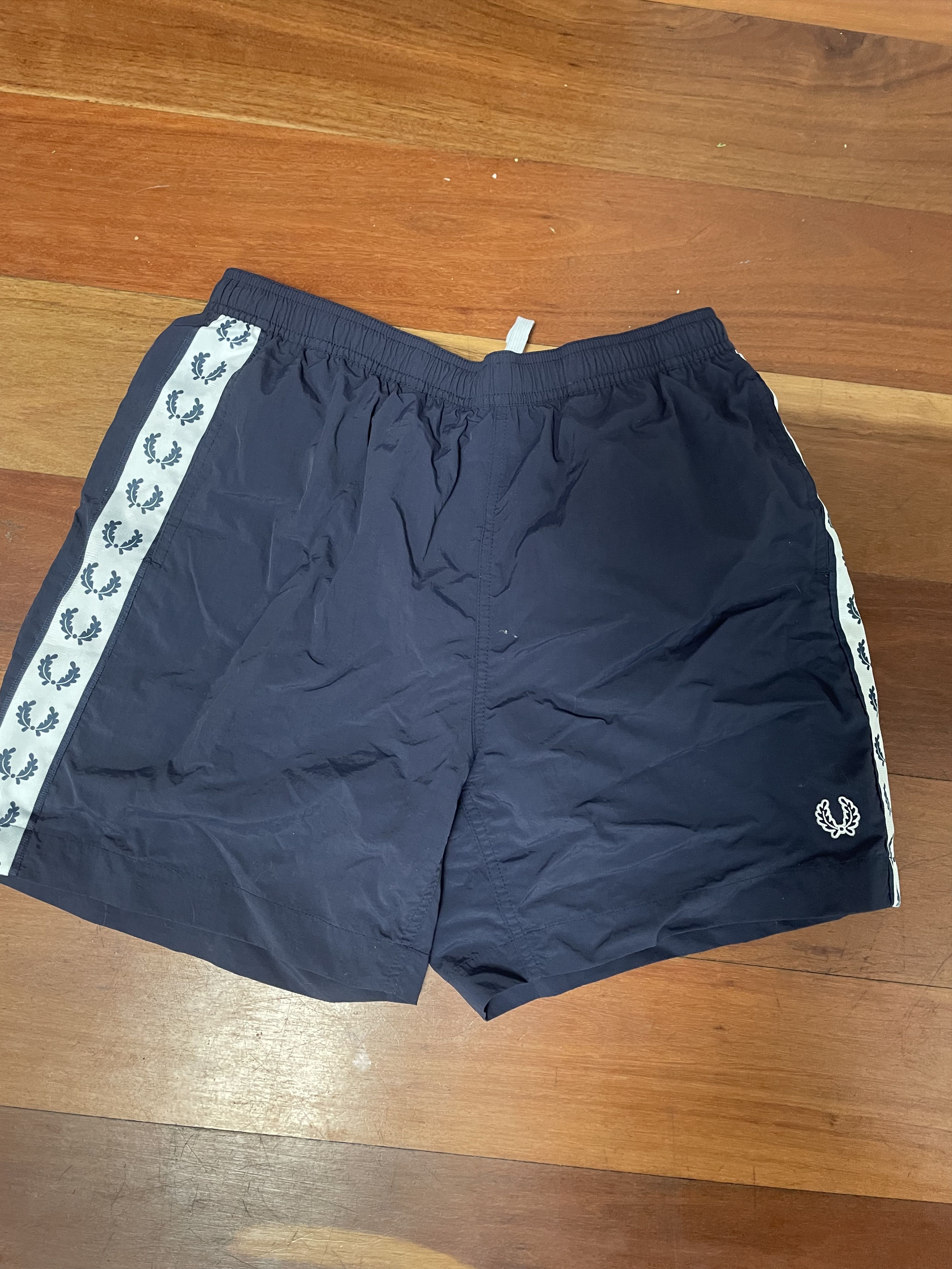Fred Perry Fred Perry blue shorts Size US 34 / EU 50 - 1 Thumbnail