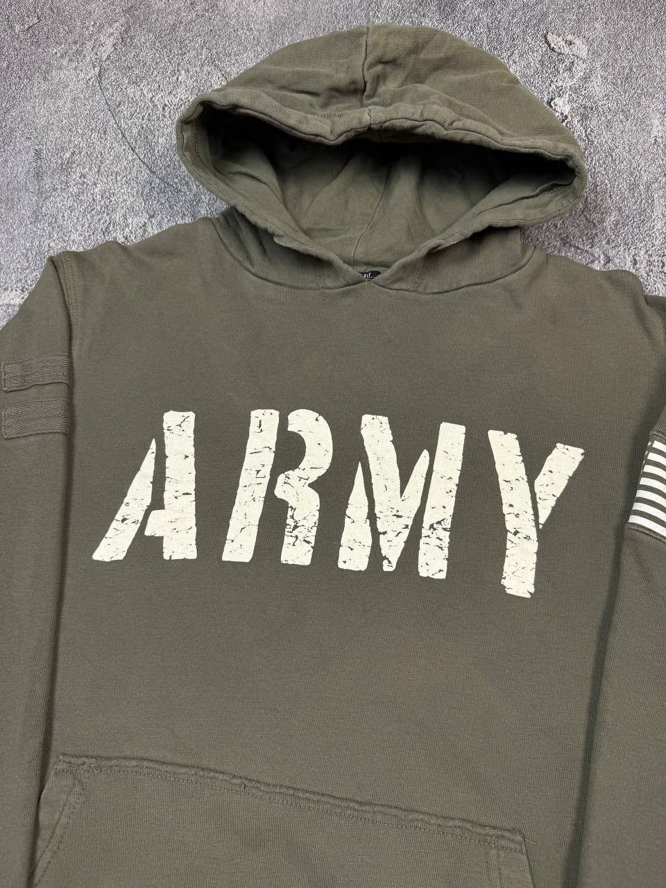If Six Was Nine Y2K ARMY 2000s SWAG NYC Style Hoodie Size M / US 6-8 / IT 42-44 - 3 Thumbnail