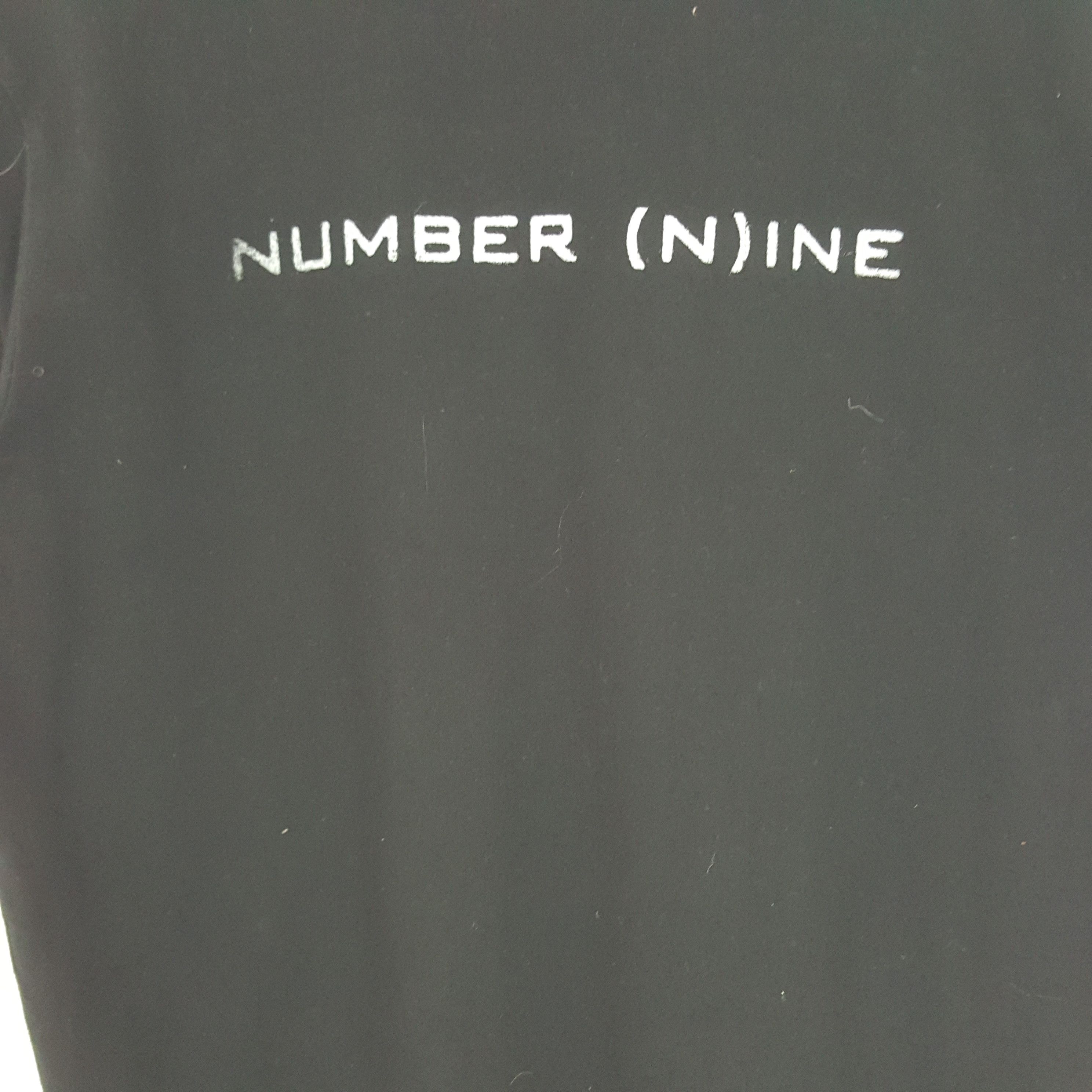 Marlboro × Number (N)ine × Vintage Vintage Number (N)ine Custom Spell Out Tshirt Size US M / EU 48-50 / 2 - 2 Thumbnail