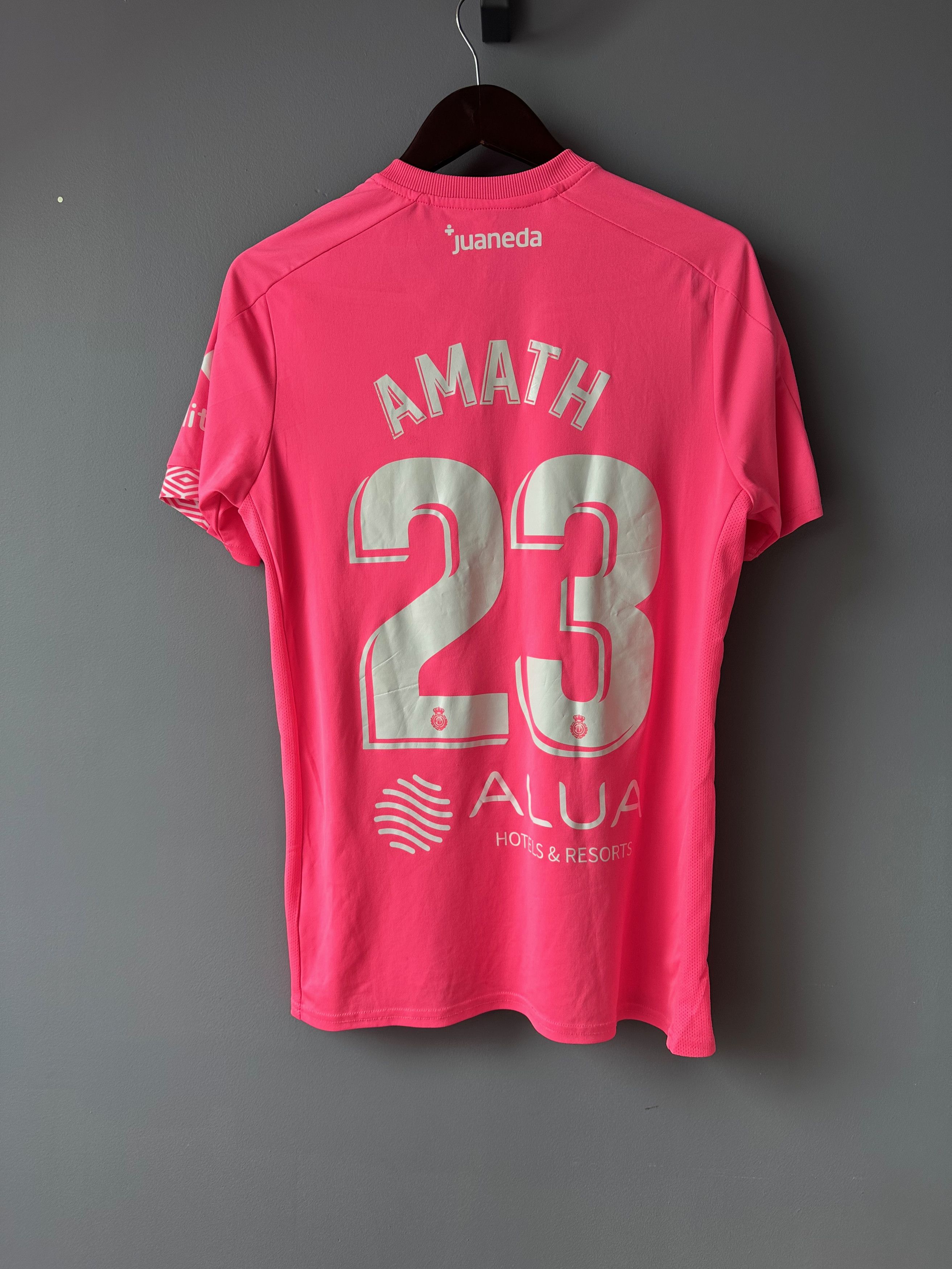 Umbro 2020 RCD Mallorca #23 Amath Ndiaye Third Kit Umbro soccer Size US M / EU 48-50 / 2 - 11 Thumbnail