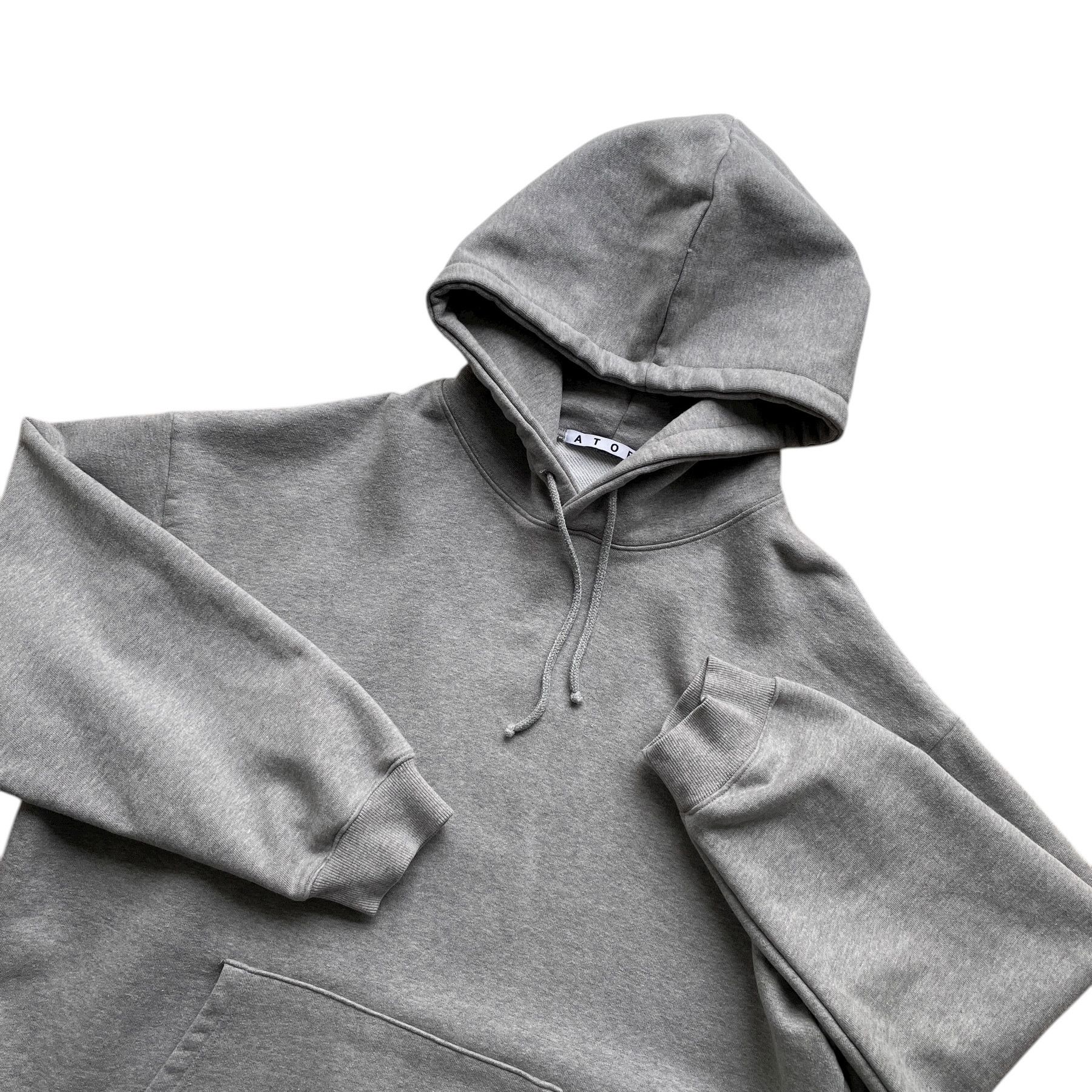 Japanese Brand Oversized premium blank heavyweight hiphop hoodie Size US L / EU 52-54 / 3 - 6 Thumbnail