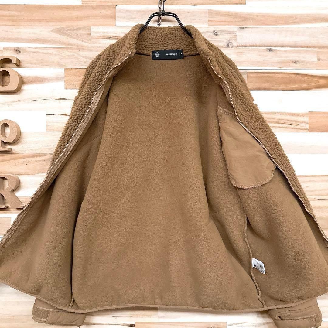 GU × Undercover Fleece Jacket Size US S / EU 44-46 / 1 - 7 Thumbnail