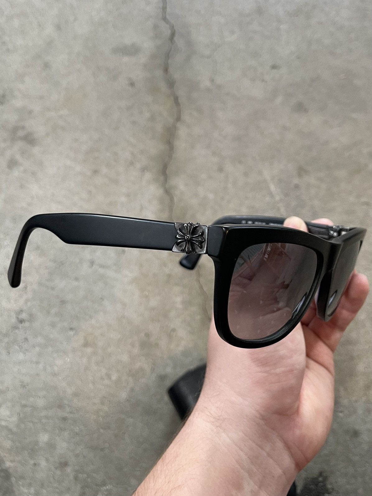 Chrome Hearts Chrome Hearts Obarydose Sunglasses Size ONE SIZE - 1 Thumbnail
