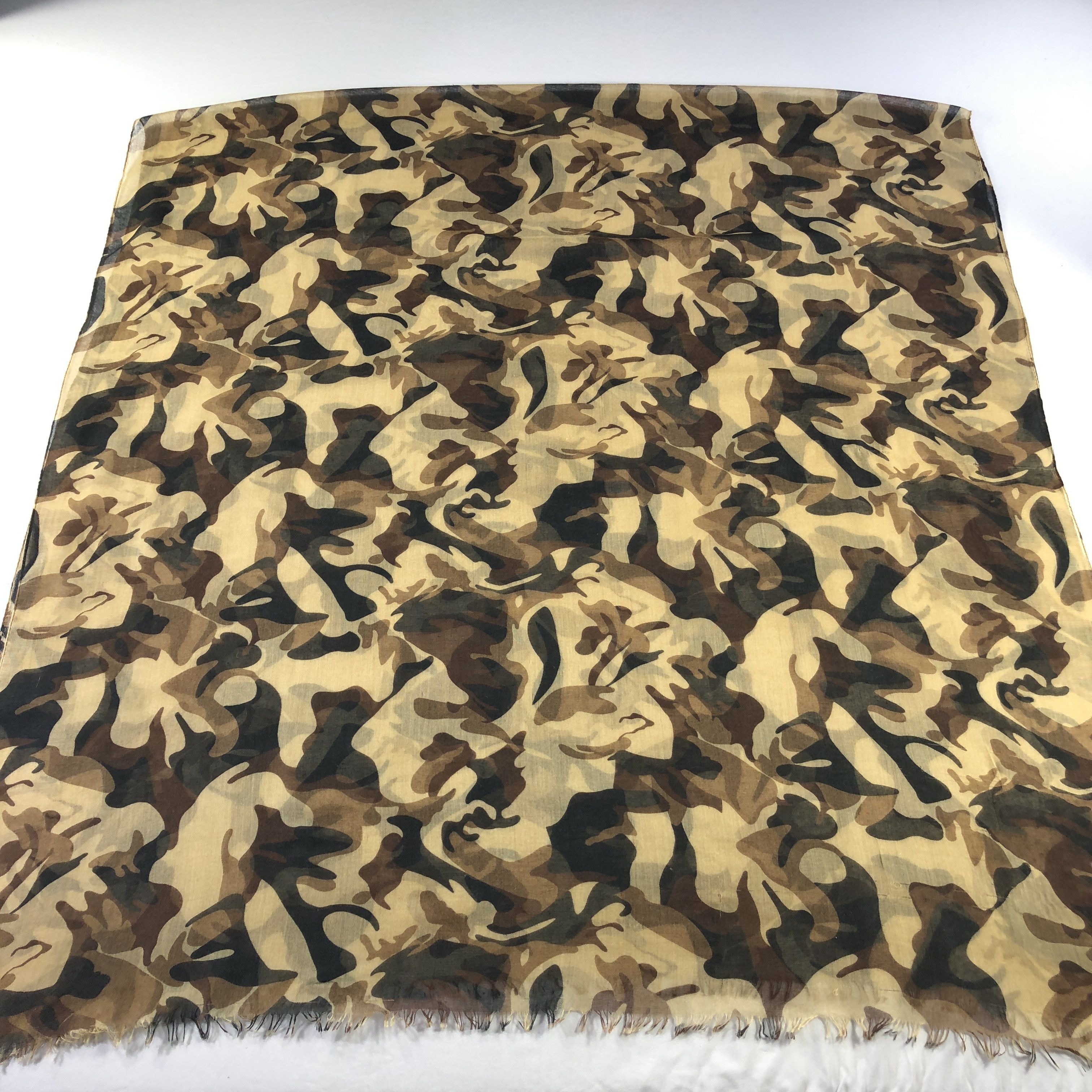 Beams Plus Beams Desert Camouflage Stole Scarf V2964 Size ONE SIZE - 3 Thumbnail