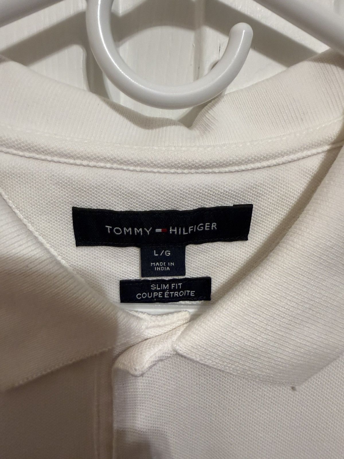 Tommy Hilfiger Tommy Hilfiger Polo Size US L / EU 52-54 / 3 - 3 Thumbnail