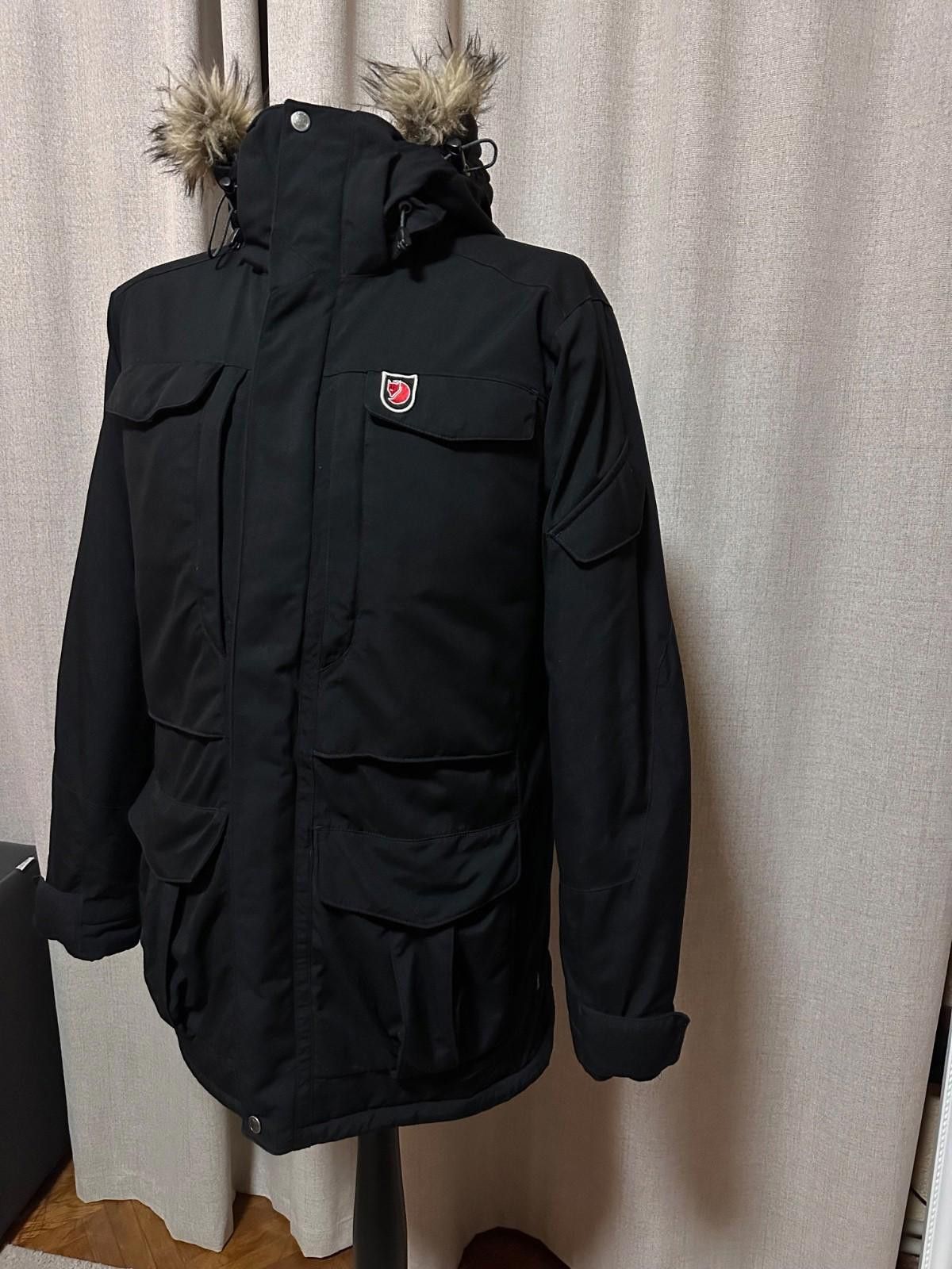 Fjallraven Fjallraven Yupik Parka Black Winter Hydratic Jacket Size US S / EU 44-46 / 1 - 4 Thumbnail