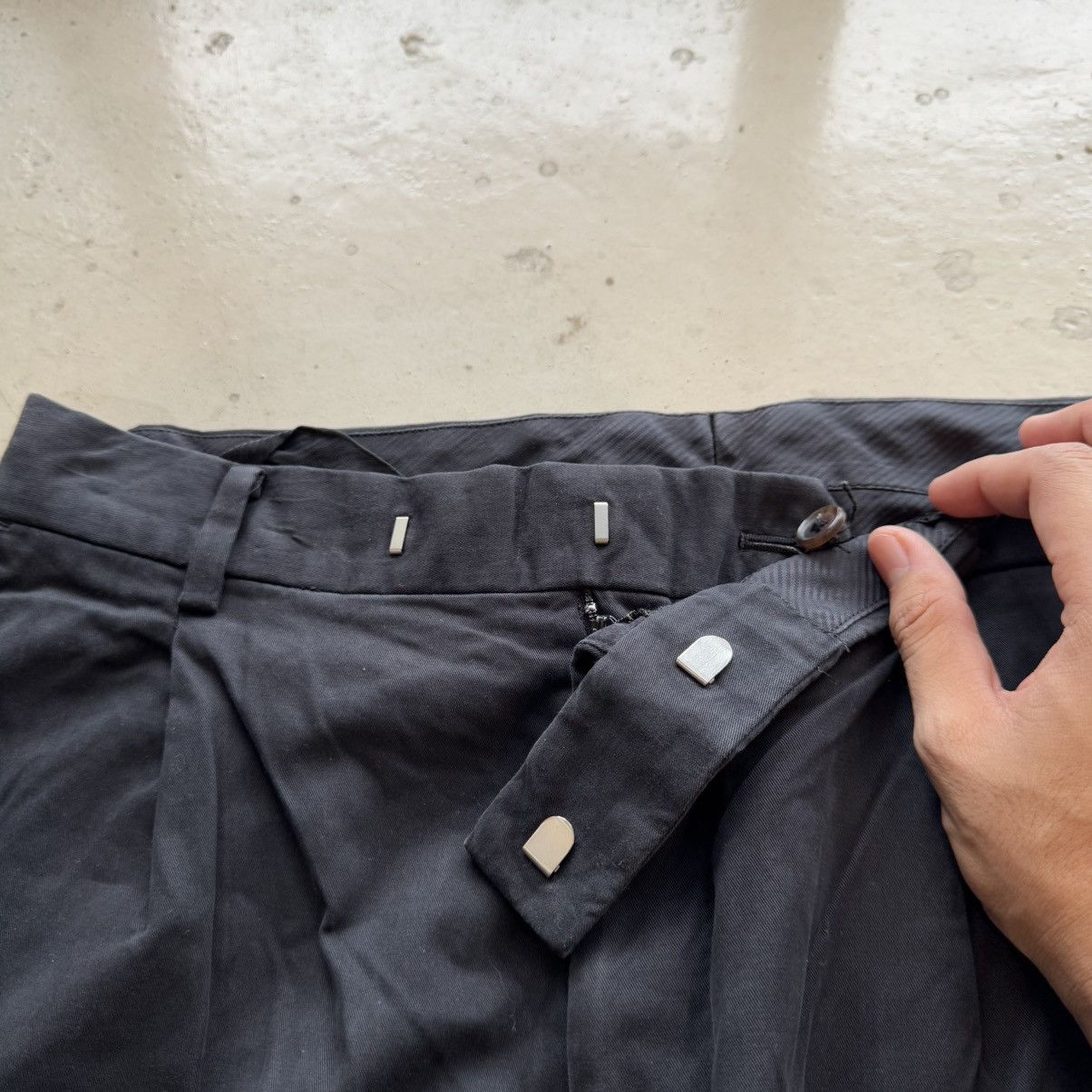 Wacko Maria Guilty parties slack work pants Size US 30 / EU 46 - 3 Thumbnail