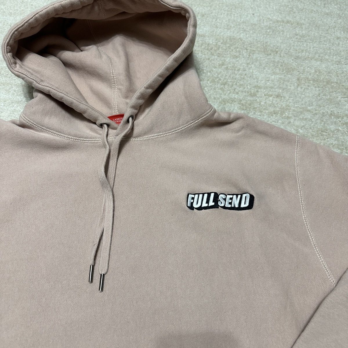 Full Send Full Send Nelk Dart Pack Hoodie Pink November 2020 Drop XL Size US XL / EU 56 / 4 - 4 Thumbnail