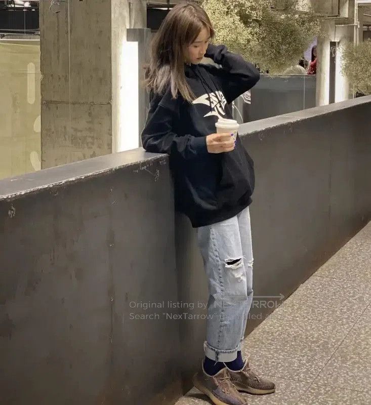 Givenchy Givenchy Black Cotton Women's Hoodie for Fall . Size XS / US 0-2 / IT 36-38 - 7 Thumbnail