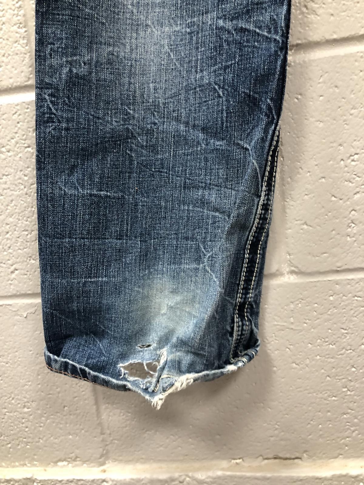 Rock Revival Rock Revival Distressed Jeans - Trendy Casual Style Size 33" - 7 Thumbnail