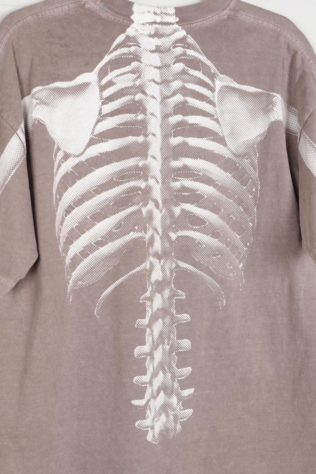 Unknown London 00's Skelesuit X-Ray T-Shirt Size US L / EU 52-54 / 3 - 4 Thumbnail