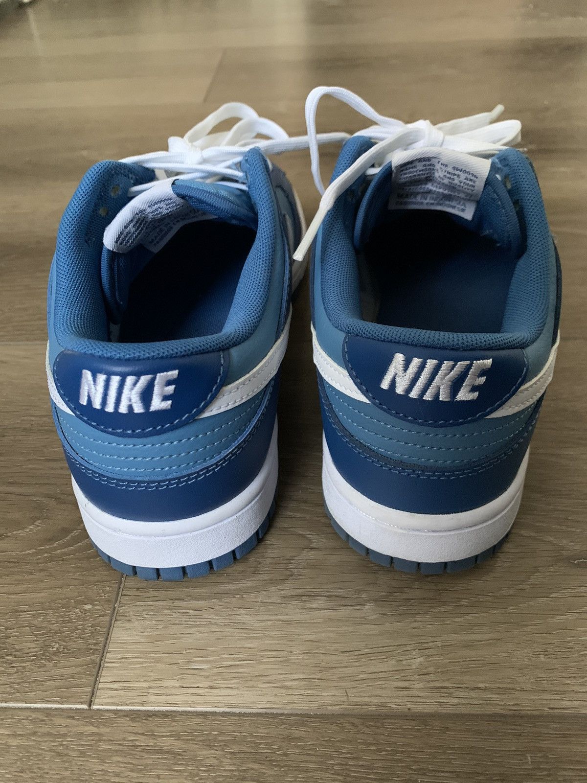 Nike Nike Dunk Low Dark Marina Blue Size US 8.5 / EU 41-42 - 4 Thumbnail