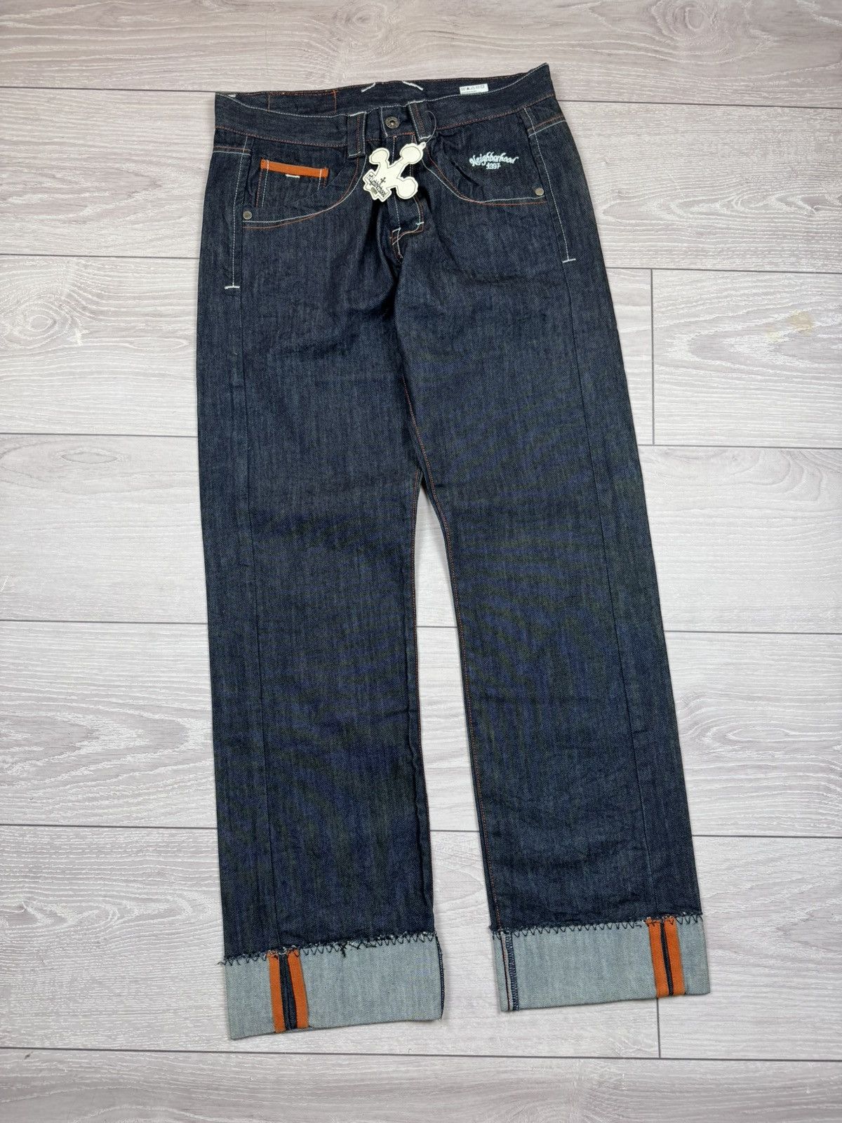 Neighborhood Neighborhood NYC With Tag Jeans 32 sz Size US 32 / EU 48 - 2 Thumbnail