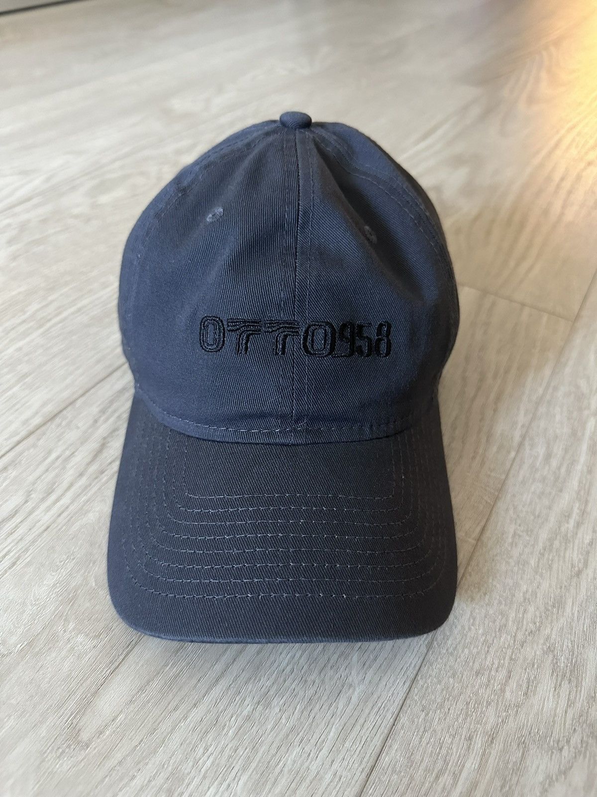 帽子 OTTO 958 Logo Hat - Dark Grey/Black OTTO 958 Logo Hat - Dark Grey/Black